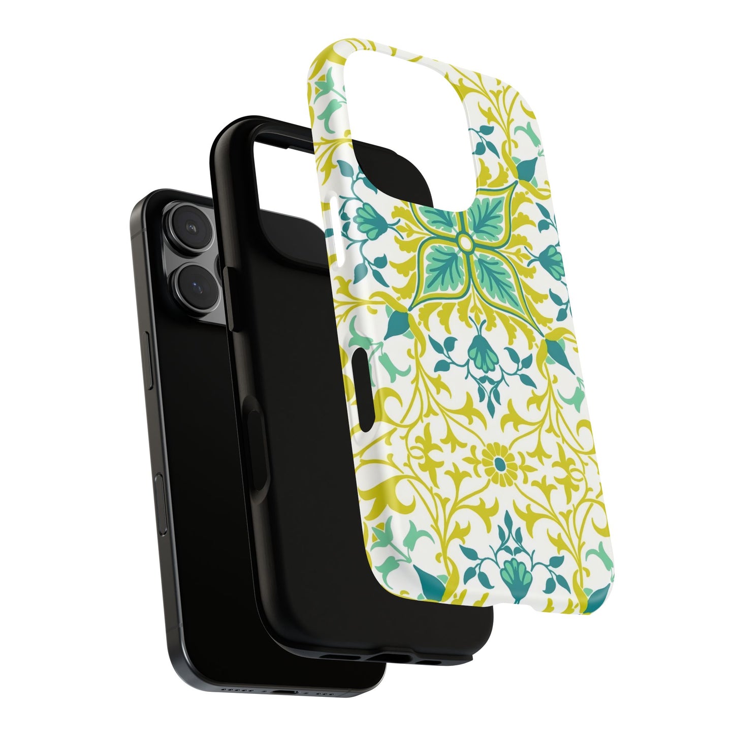 Vibrant Floral Phone Case - Protective Cover for iPhone, Stylish Gadget Accessory, Perfect Gift for Her, Home Decor, Trendy Tech