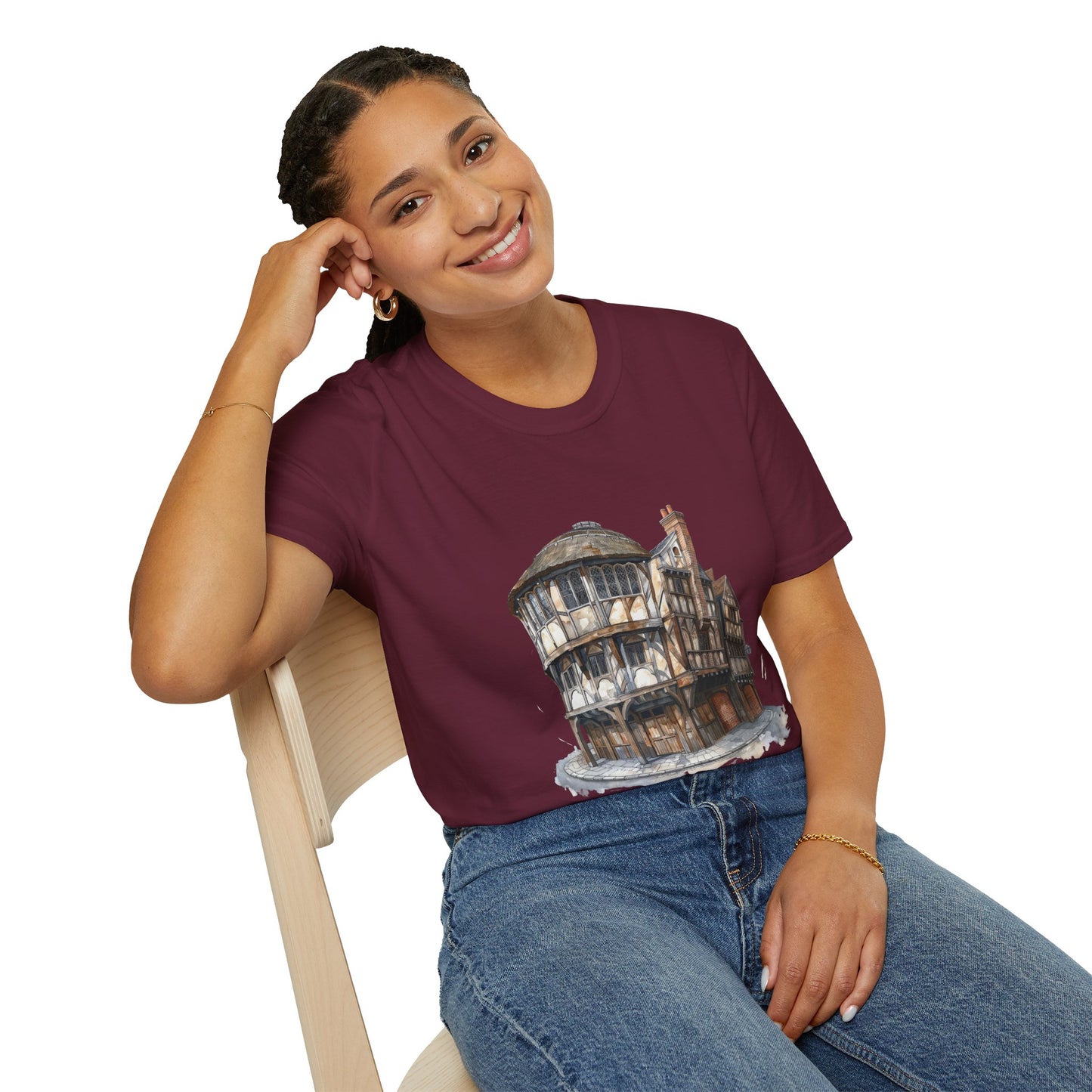 Unisex Softstyle T-Shirt - The Cozy Pub Scene