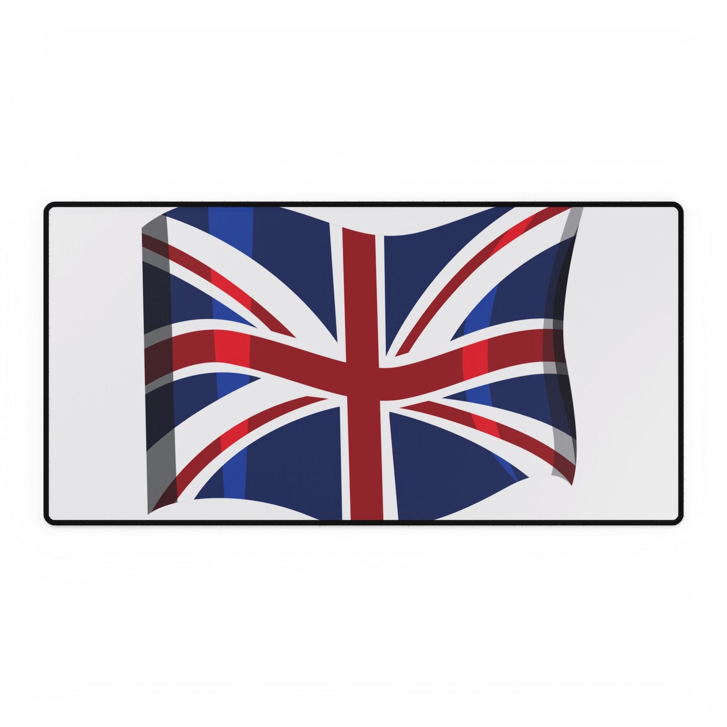 UK Flag Desk Mat - Ergonomic Office Desk Accessory, Gift for Students, Home Office Decor, Desk Protector, Work-from-Home Essential