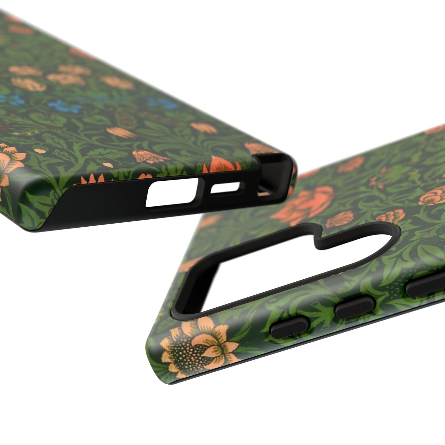 Crimson Leaf Whirl – Phone Case - Tough Cases