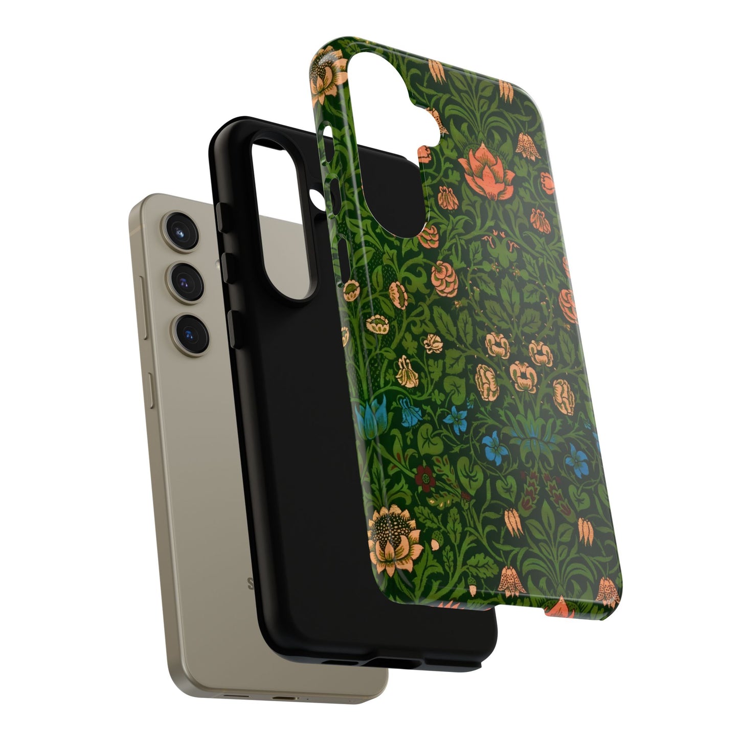 Crimson Leaf Whirl – Phone Case - Tough Cases