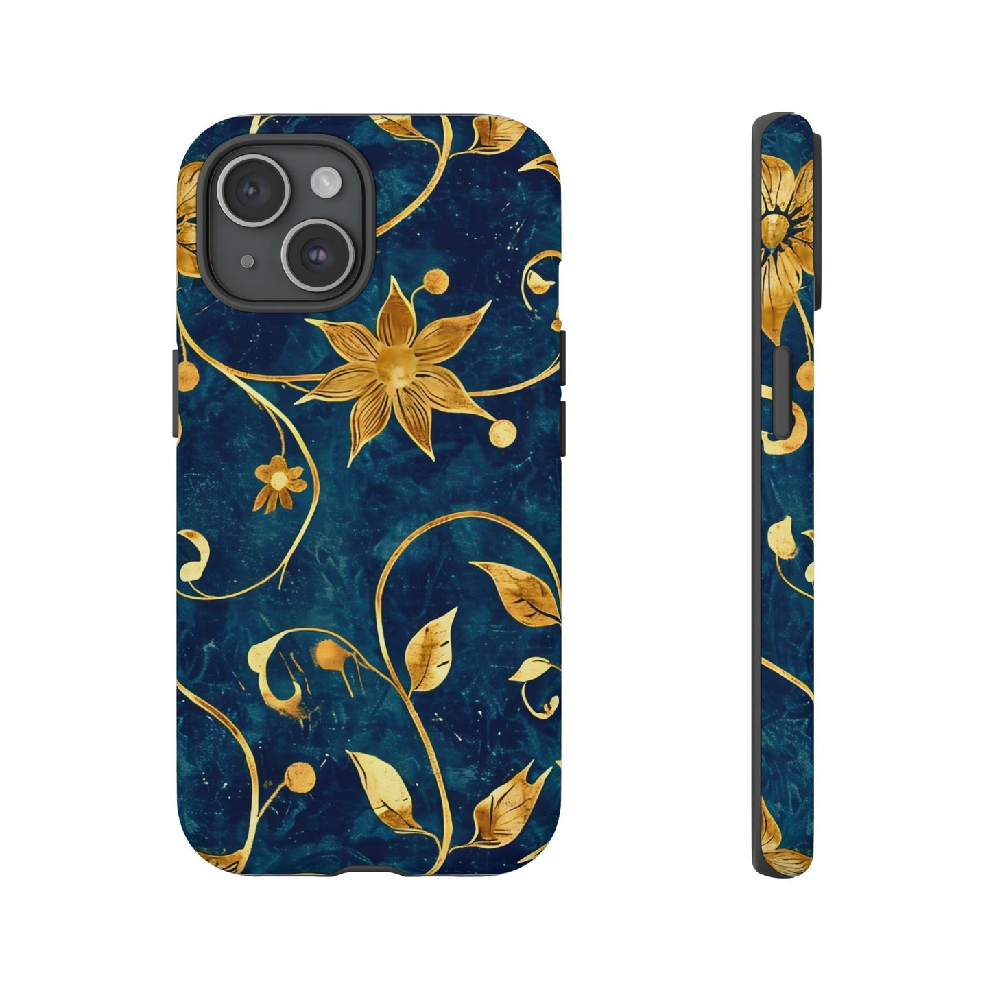Elegant Floral Phone Case, Tough Cases for iPhone, Unique Style for Her, Gift for Birthdays, Anniversary Present, Nature Lovers