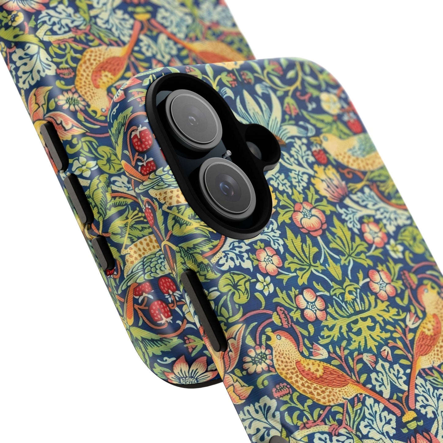 Floral Phone Case | Tough Cases, Stylish Protection, Unique Gift, Eco-Friendly, Floral Pattern, Bird Design