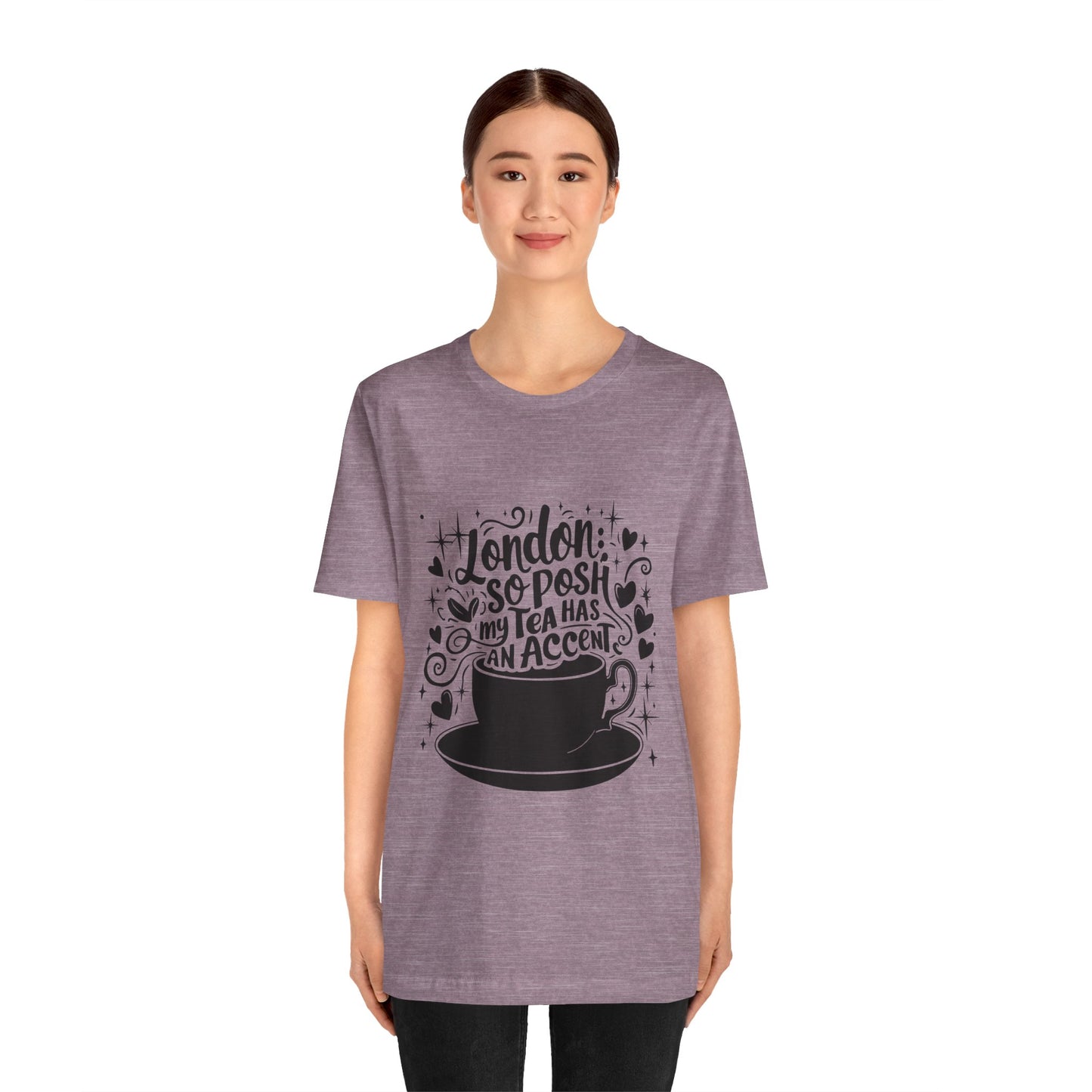 Unisex Jersey Short Sleeve Tee - London's Nostalgic Tea