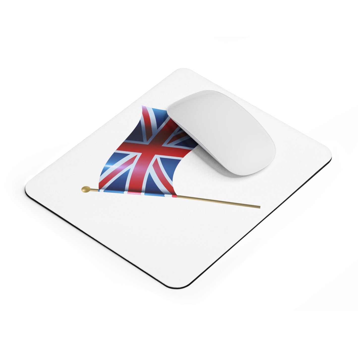 UK Flag Mouse Pad - Perfect for Home Office, Gifts for England Fans, Desk Accessories, College Dorm Essentials, London Decor