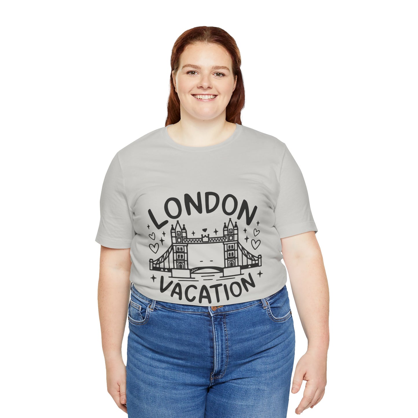Unisex Jersey Short Sleeve Tee - London's Refreshing Vacations