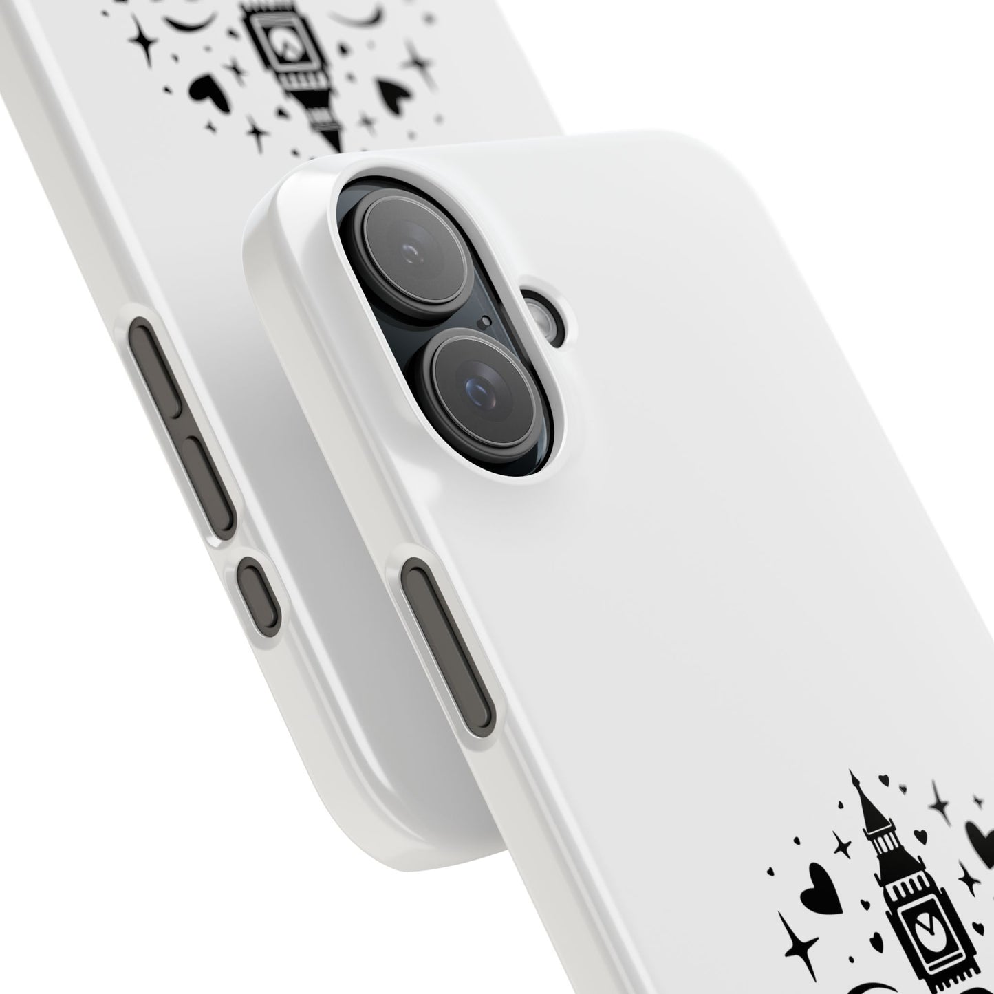 London-Inspired Slim Phone Case, Travel Gift, Custom Phone Cover, Unique Mobile Accessory, London Souvenir, Ideal for Tourists