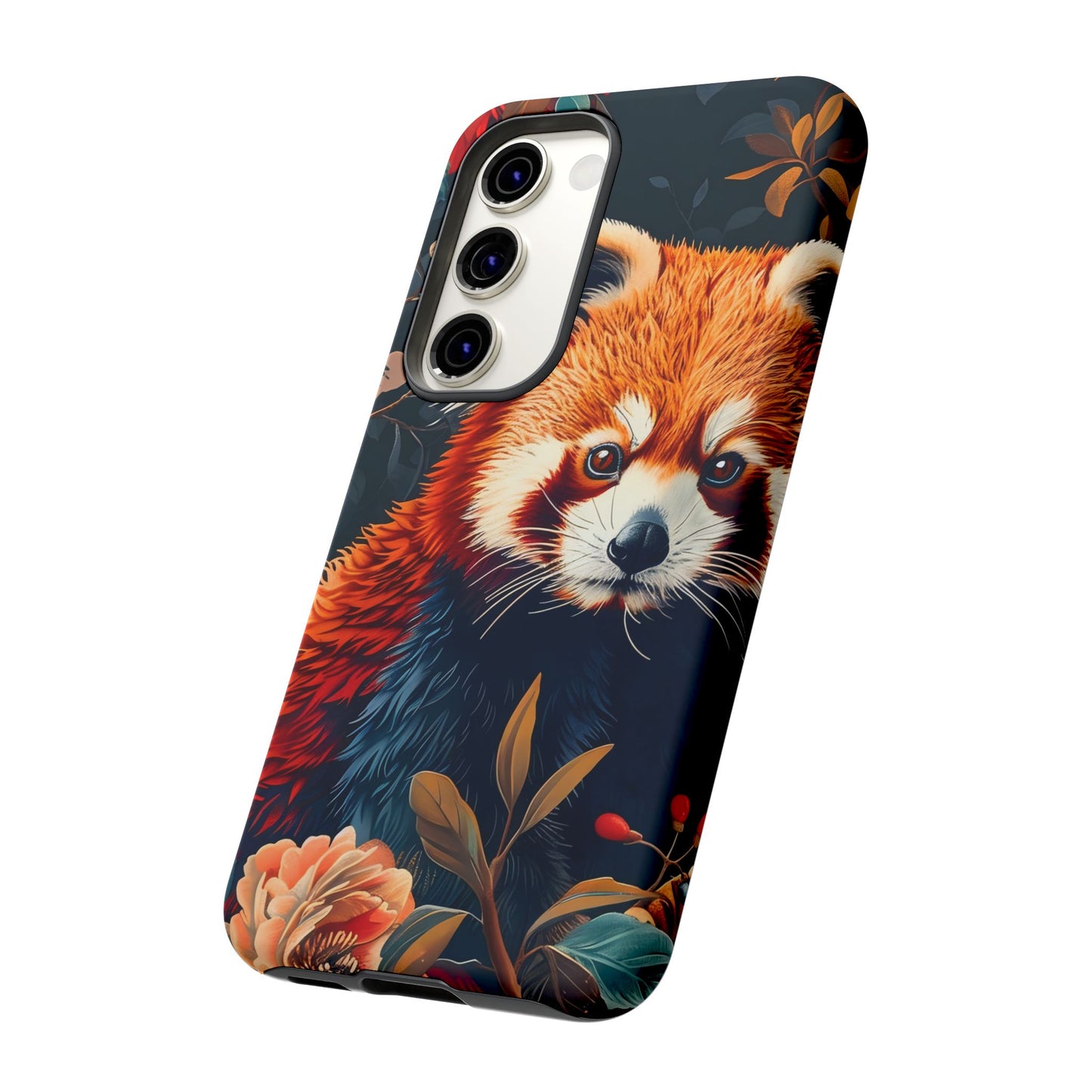 Cute Red Panda Phone Case, Wildlife Lover Gift, Tough Cases for iPhone, Nature-Themed Phone Cover, Animal Art Shell, Cute Tech Accessories