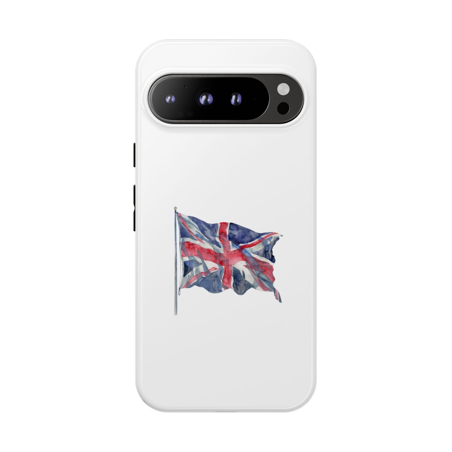 Union Jack Phone Case, Tough Cases for UK Patriotic Fans, Customizable Mobile Accessories, Gifts for All Occasions, Durable Phone Cover