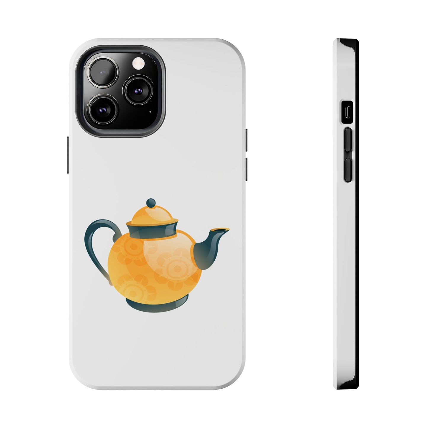 Colorful Teapot Phone Case, Quirky Cell Phone Cover, Unique Gift for Tea Lovers, Stylish Protection, Fun Phone Accessories