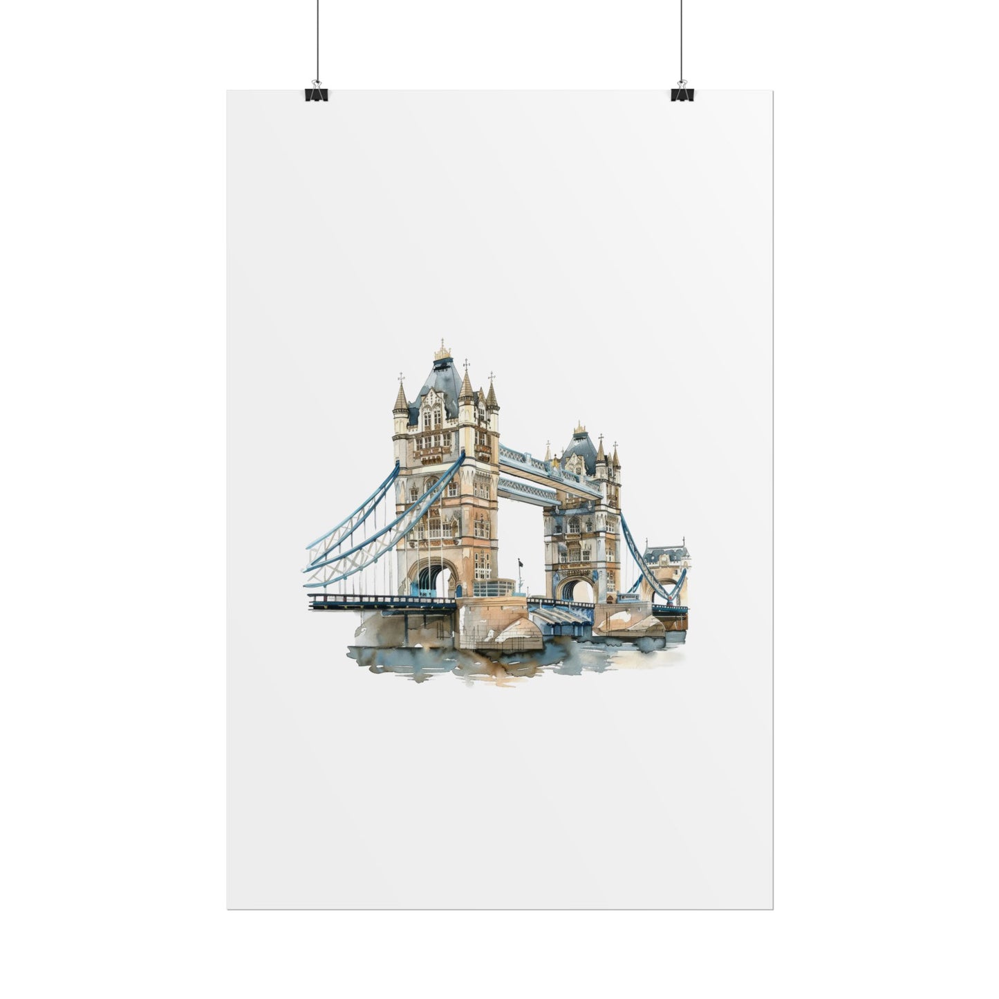 London Bridge Rolled Posters
