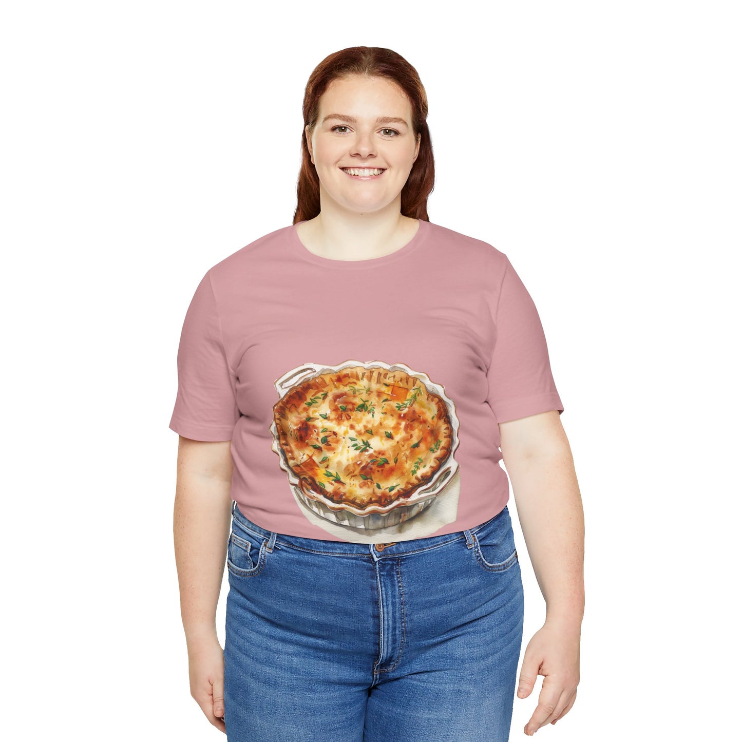 Unisex Jersey Short Sleeve Tee - The Flavors of Britain - Traditional Recipes Reimagined