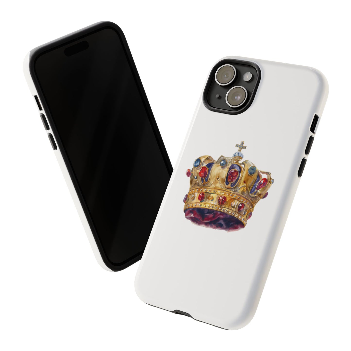 Royal Crown Phone Case | Tough Phone Cases, Stylish Accessories, Gift for Her, Birthday Present, Royalty Vibe