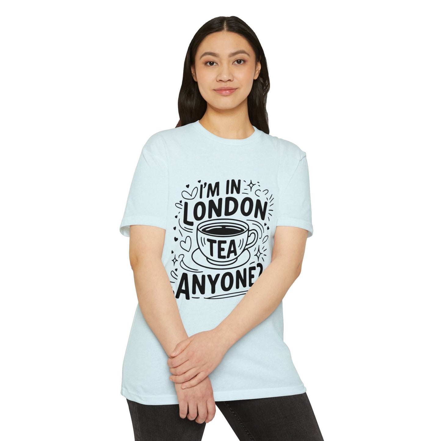 Unisex CVC Jersey T-shirt - London's Relaxing Tea