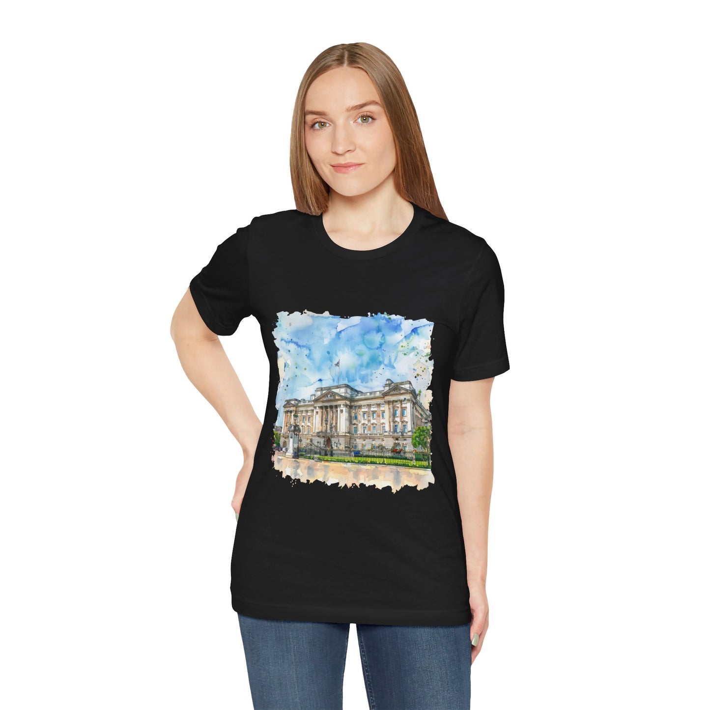 Unisex Jersey Short Sleeve Tee - British Nature