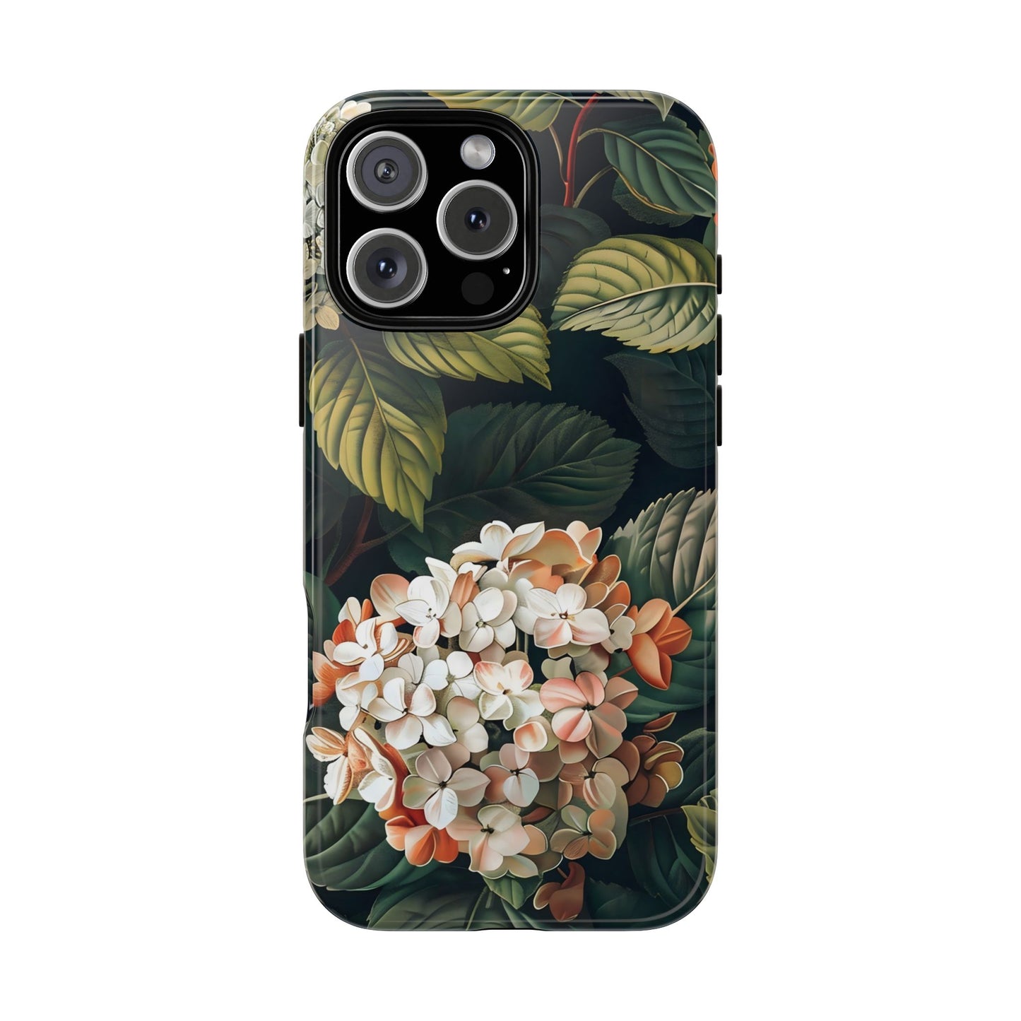 Floral Phone Case - Tough Cases, Nature Lover Gift, Floral Design, Botanical Phone Cover, Stylish Cellphone Accessory, Mother's Day Gift