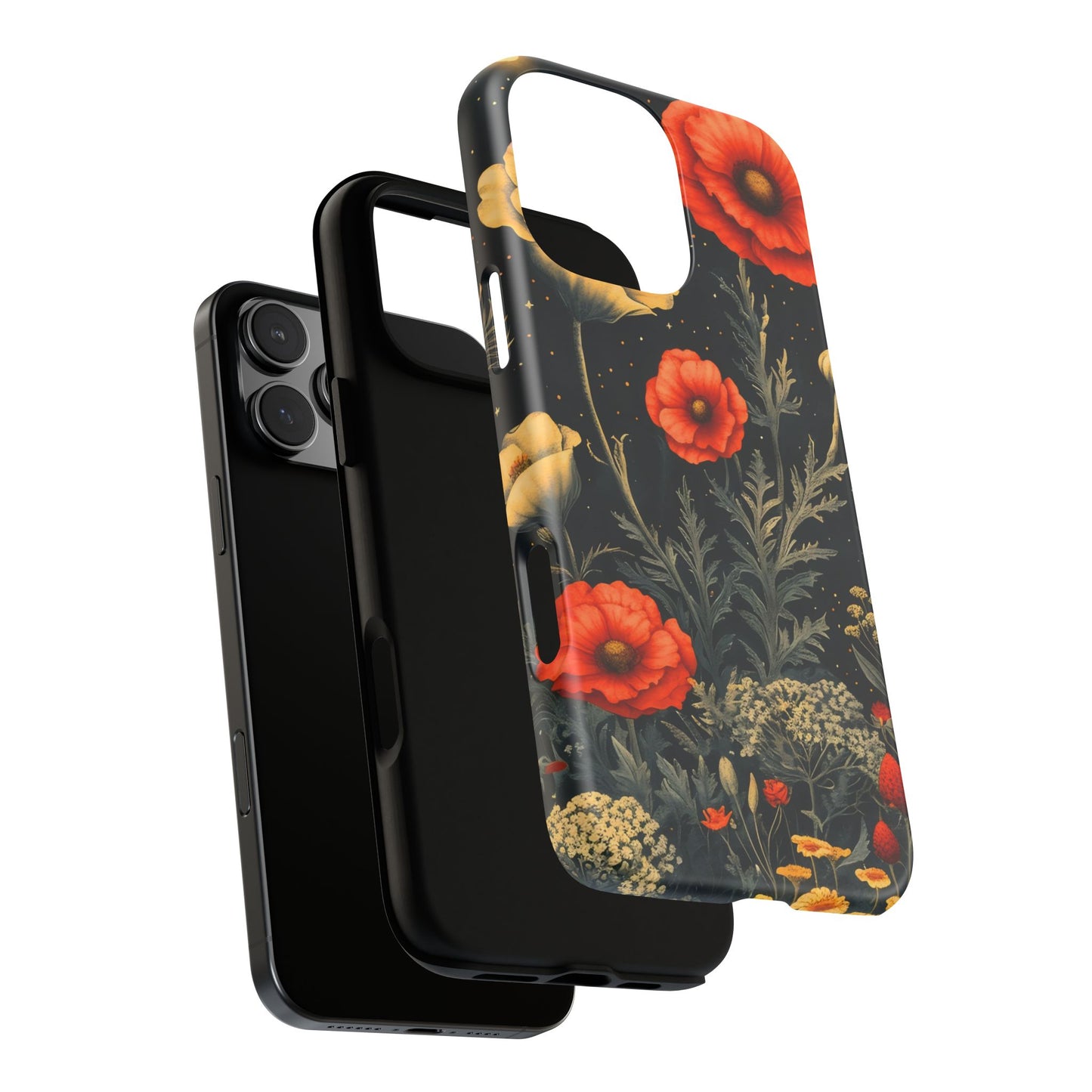 Floral Phone Case: Tough Cases for Nature Lovers, Floral Phone Cover, Protective Case, Gift for Gardeners, Birthday Present