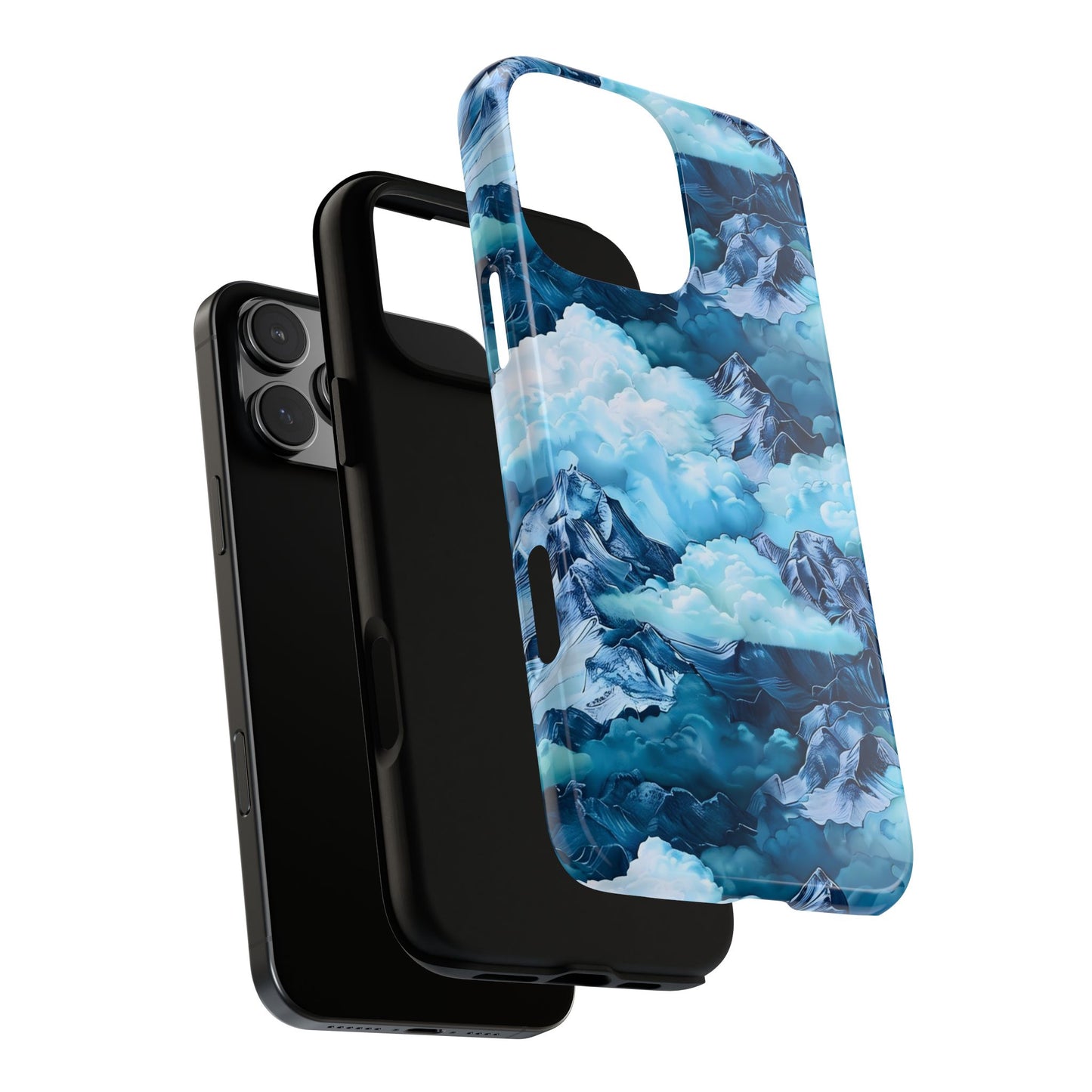 Mountain Breeze Phone Case, Tough Cases for Outdoor Lovers, Nature-Themed Accessories, Great Gift for Adventurers, Stylish Protection