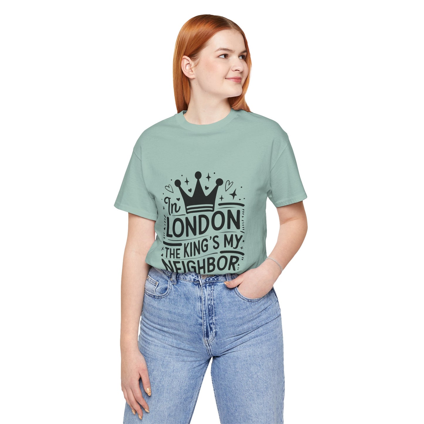 Unisex Jersey Short Sleeve Tee - King's Neighbour In London