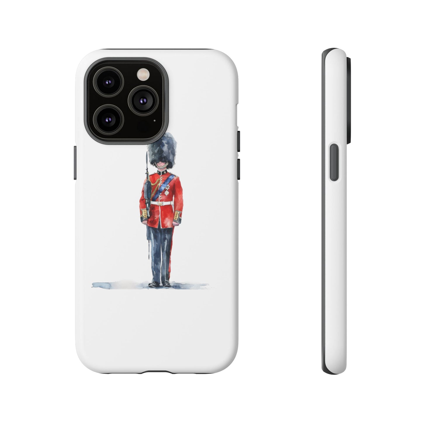 British Royal Guard Phone Case - Tough Cases, Unique Phone Cover, Gift for Her, Cute Accessory, British Soldier Design