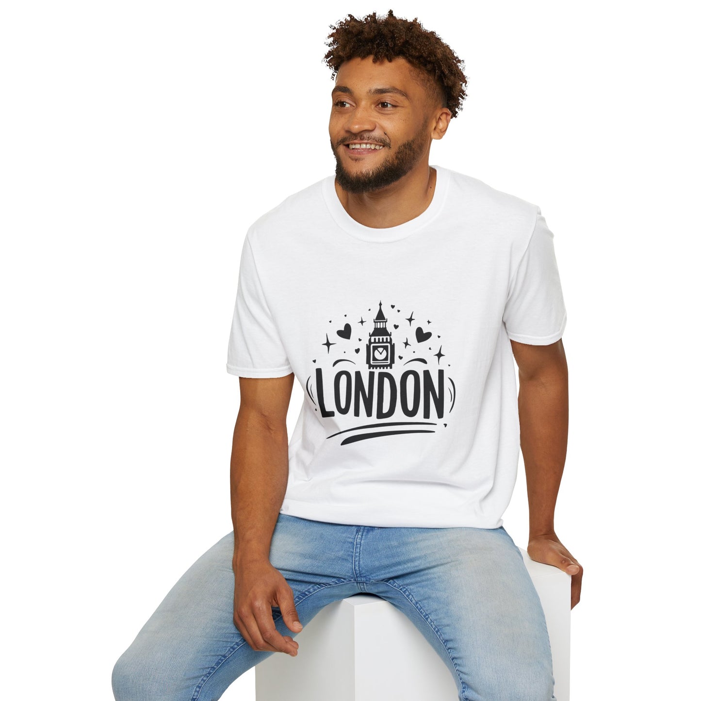 Proud to be from London - Celebrate City Pride Trendy Unisex Softstyle T-Shirt