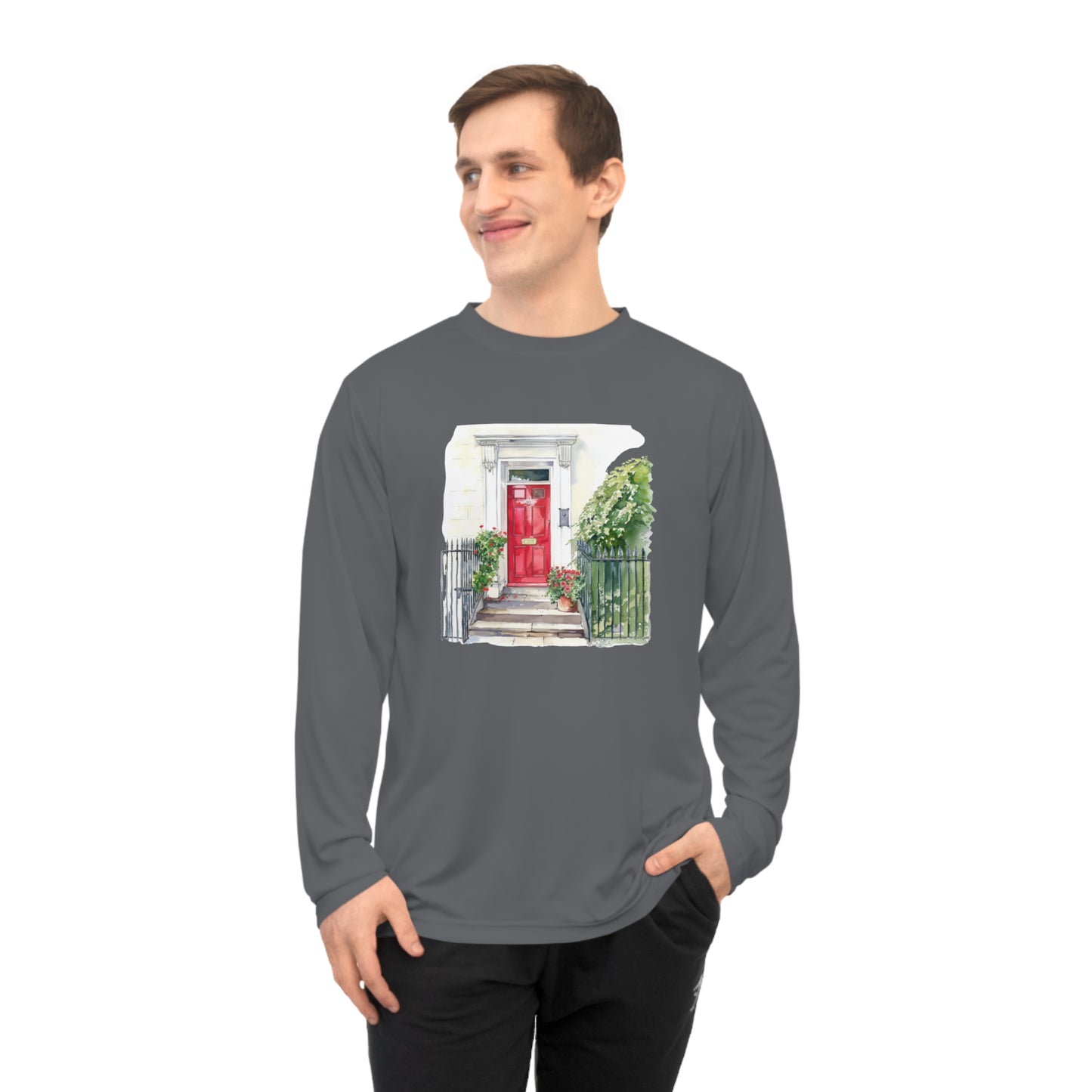Unisex Performance Long Sleeve Shirt - London's Satisfying Nature