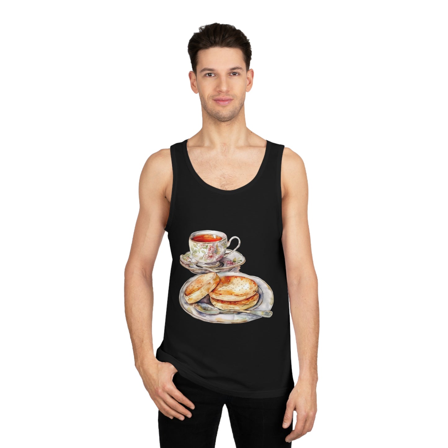 Unisex Softstyle™ Tank Top - British Breakfast Fit for Royalty