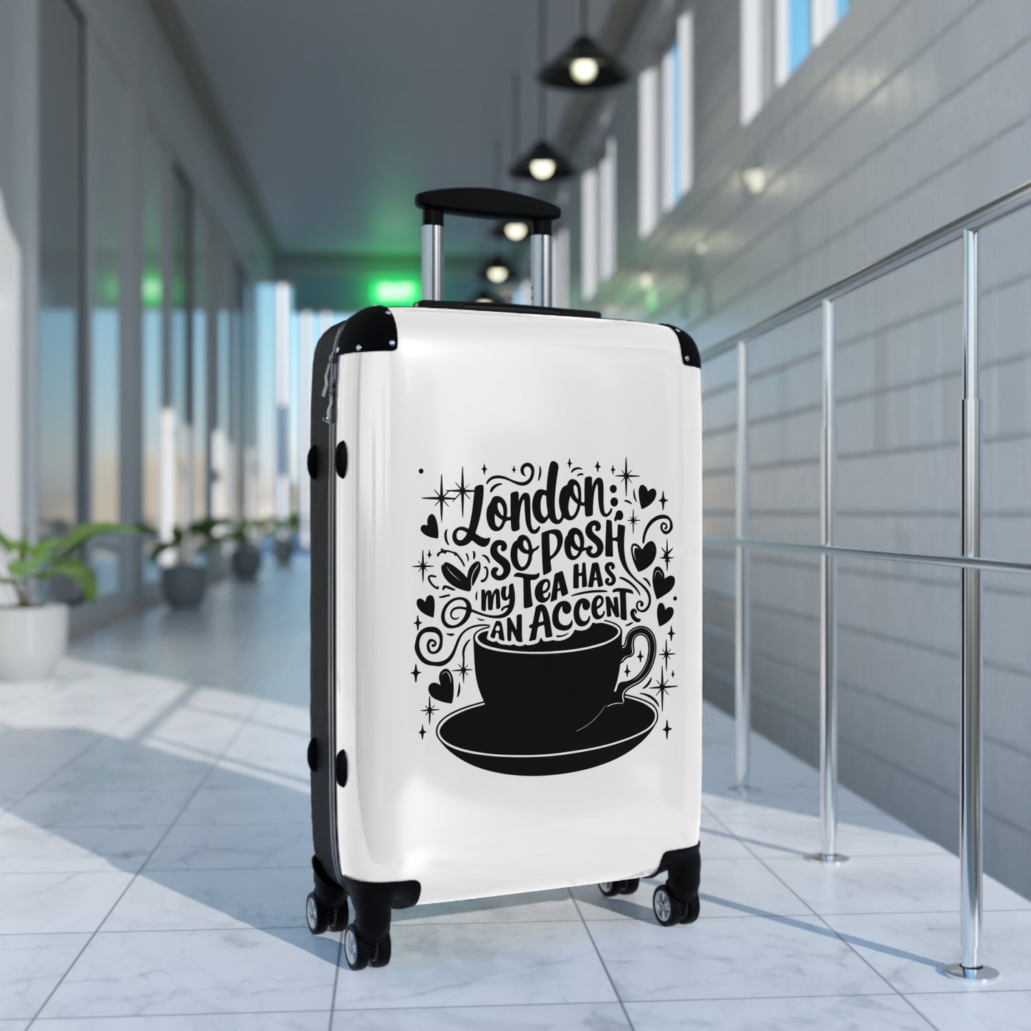 London's Nostalgic Tea - Suitcase