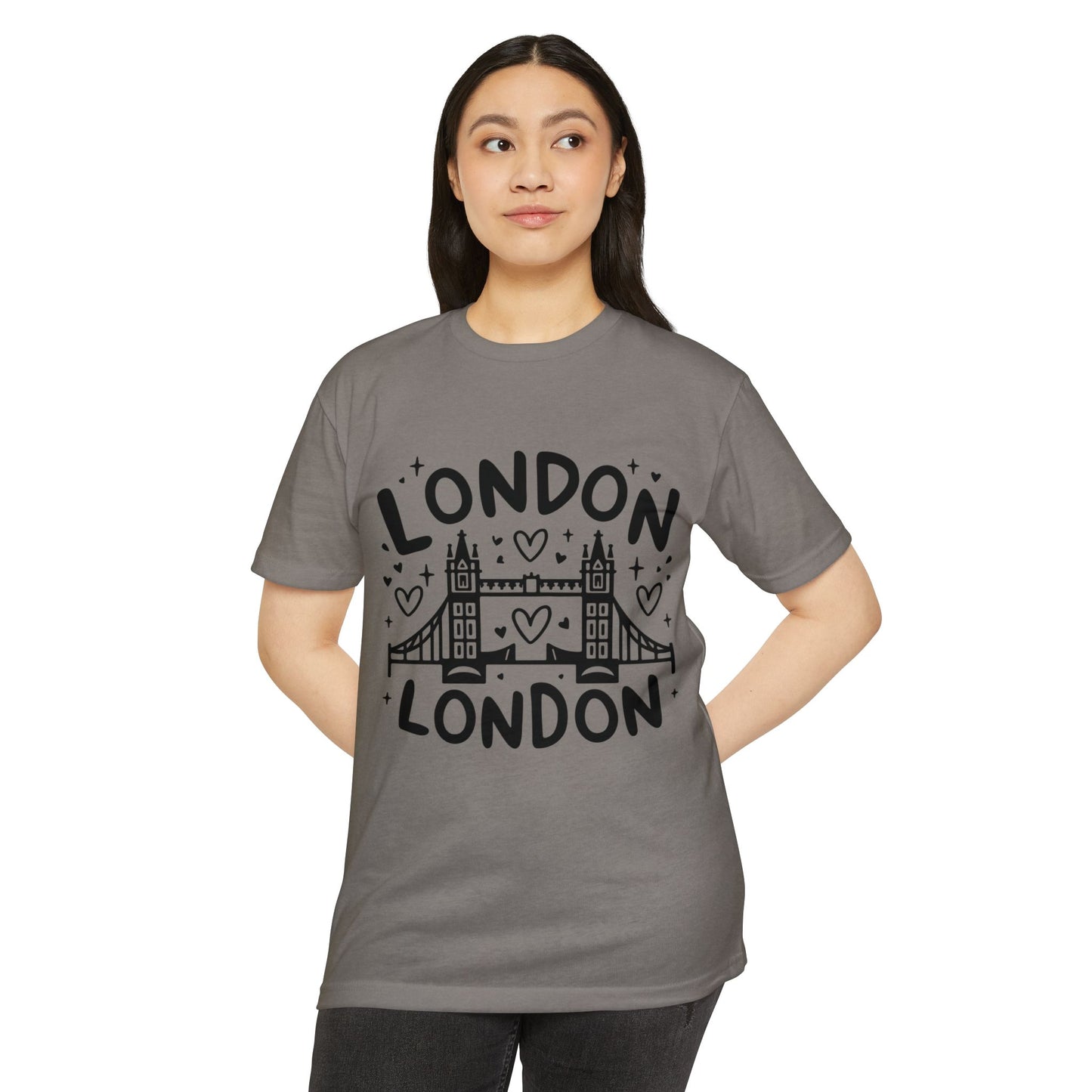 Unisex CVC Jersey T-shirt - Lovely London