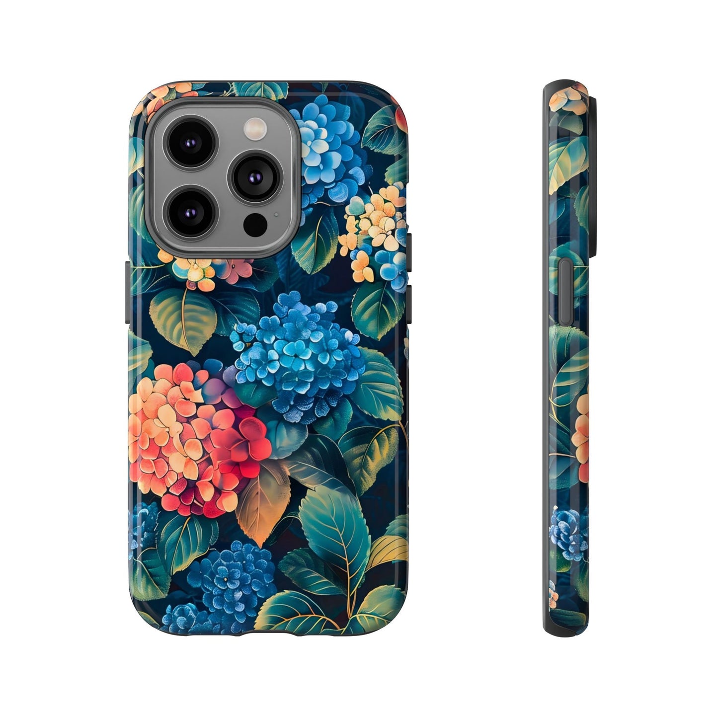 Vibrant Floral Phone Case | Tough Cases | Floral Accessories, Gift for Her, Spring Inspired, Nature Lover, Custom Phone Cover