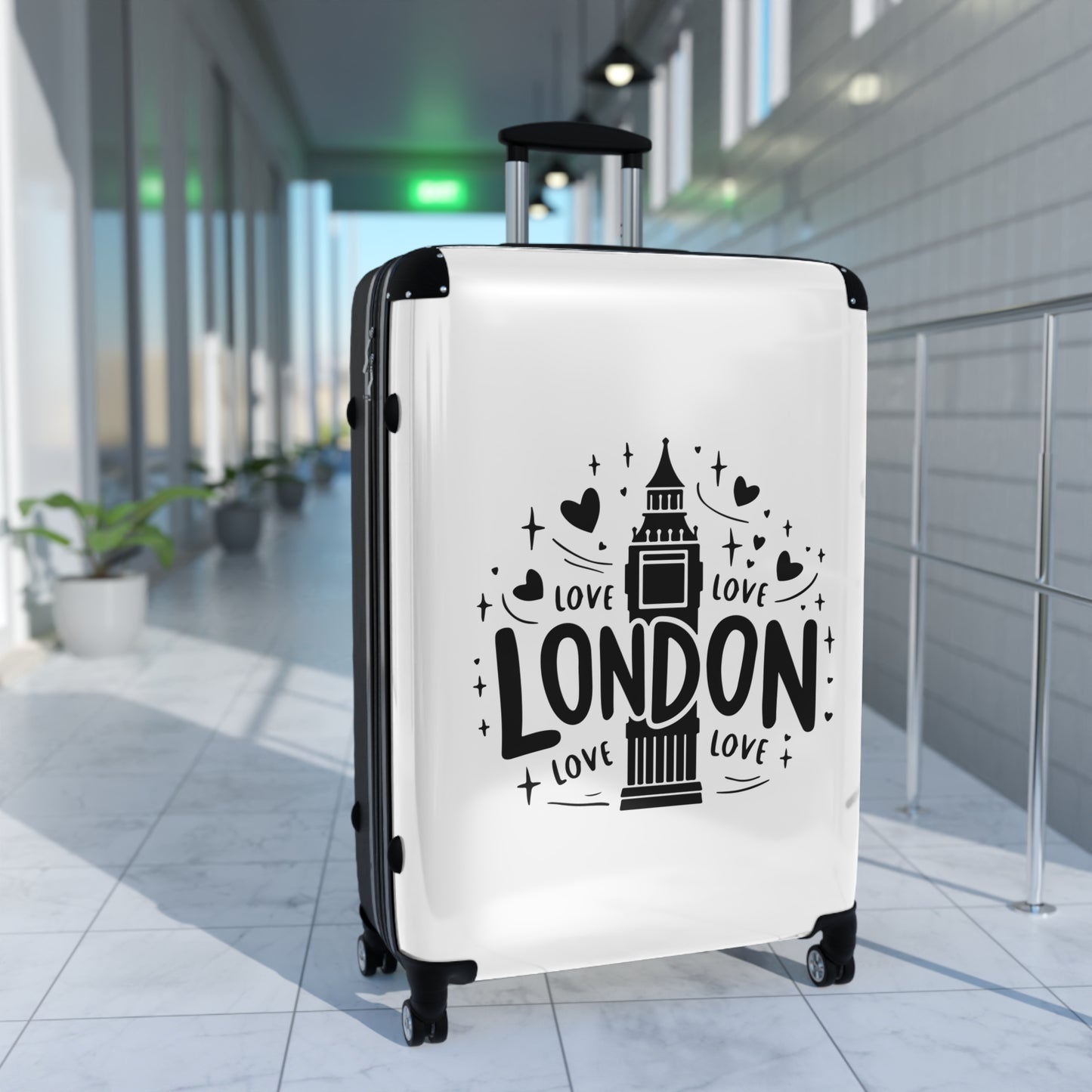 Lovely London - Suitcase