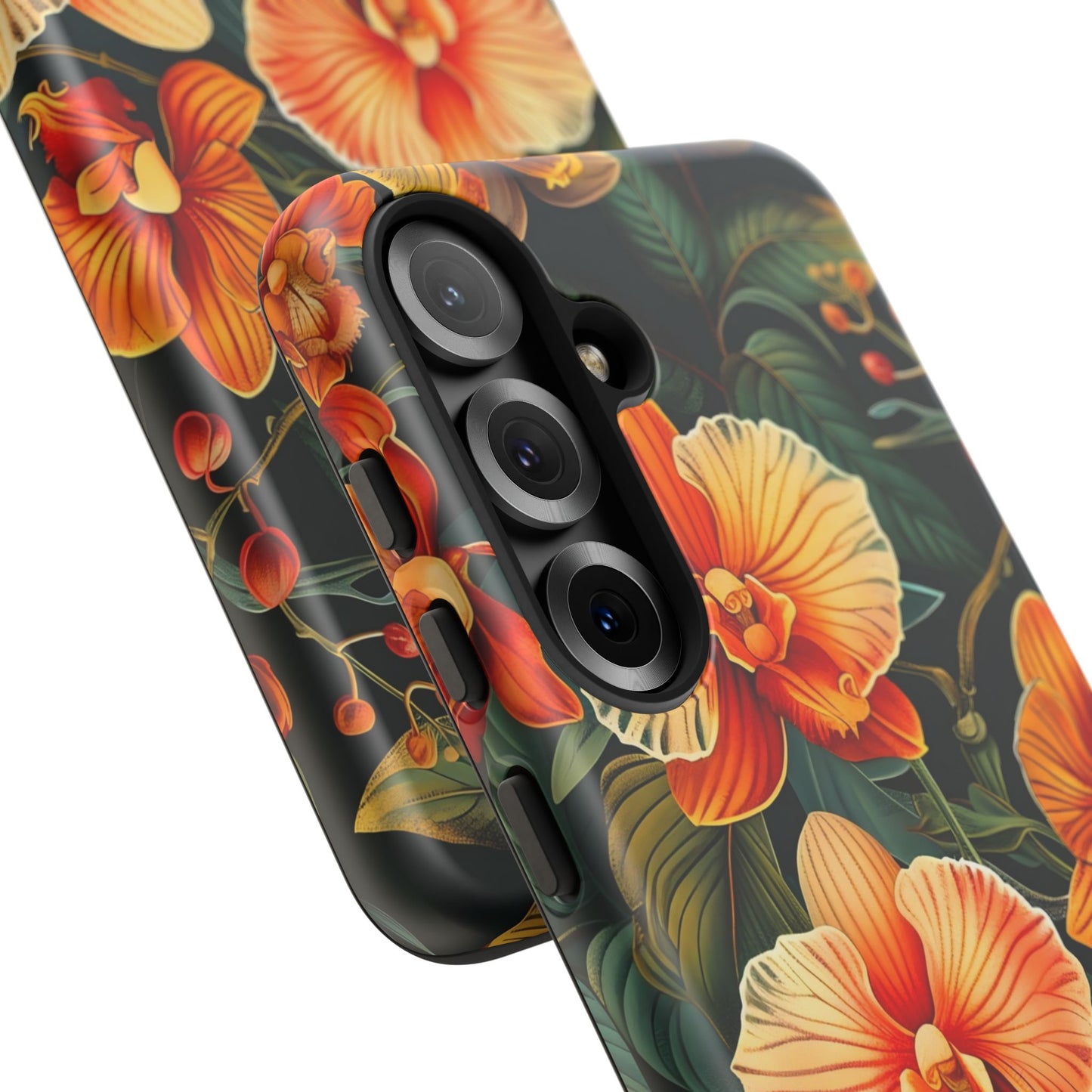 Floral Phone Case - Tough Cases, Protective Cover, Gift for Her, Smartphone Accessory, Floral Design, Nature-Inspired