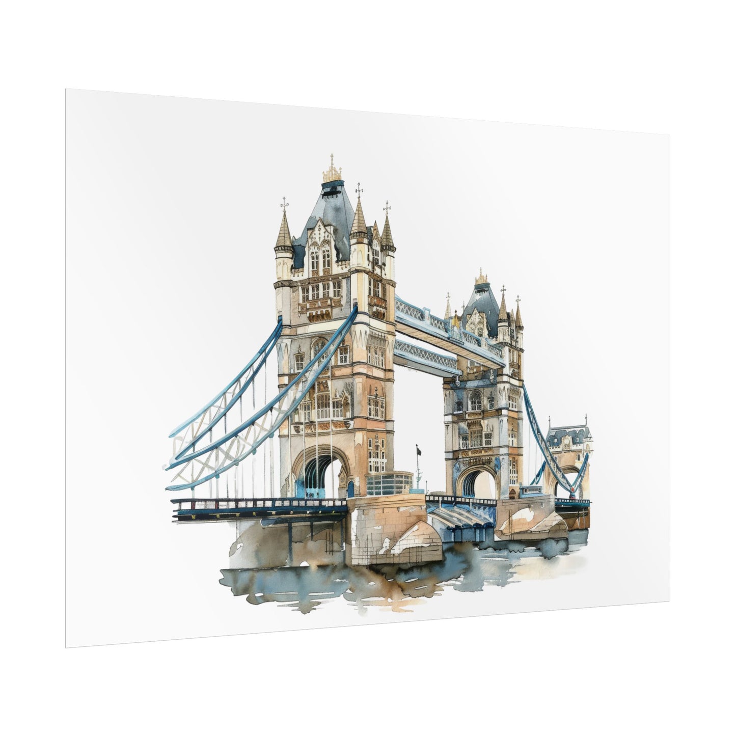 London Bridge Rolled Posters