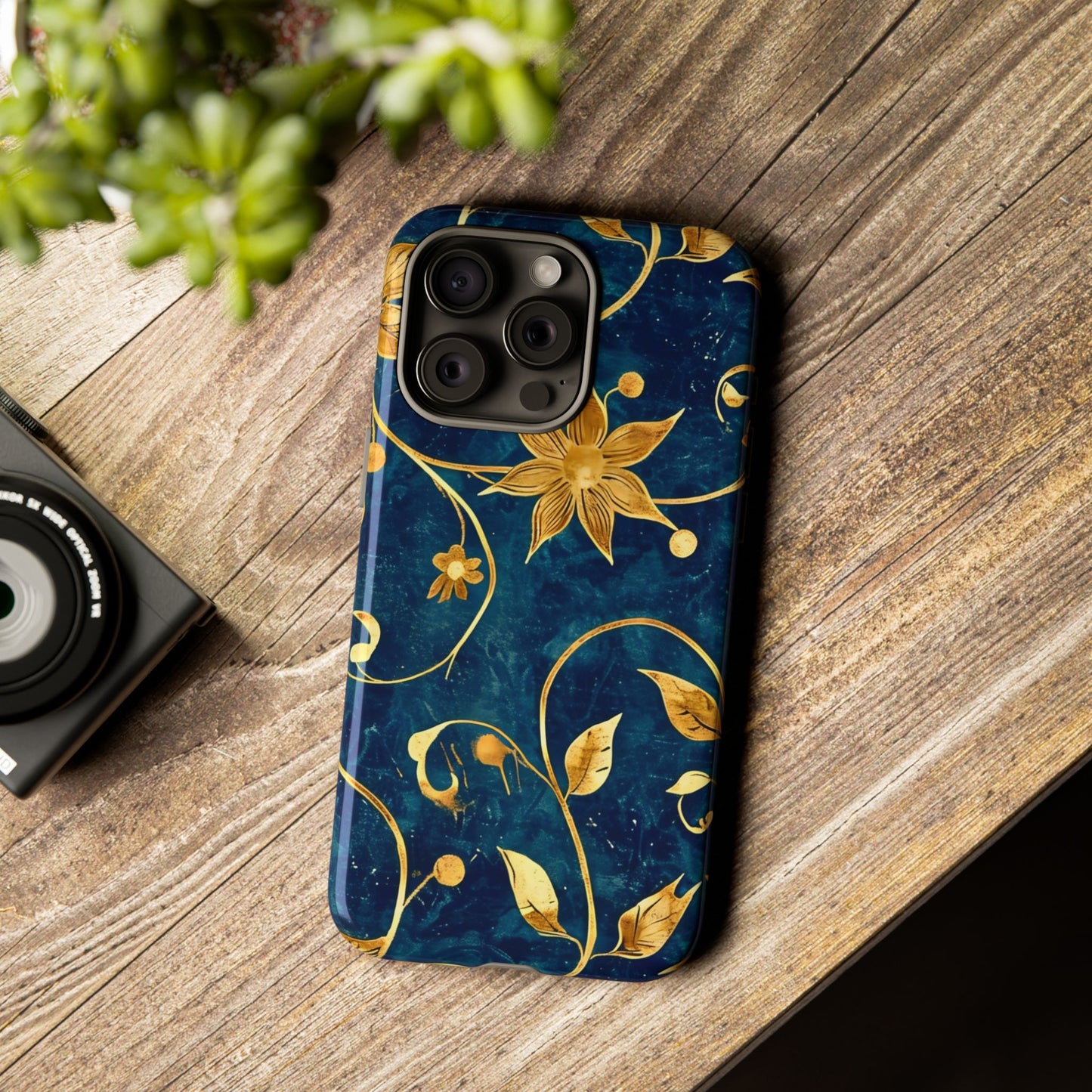 Elegant Floral Phone Case, Tough Cases for iPhone, Unique Style for Her, Gift for Birthdays, Anniversary Present, Nature Lovers