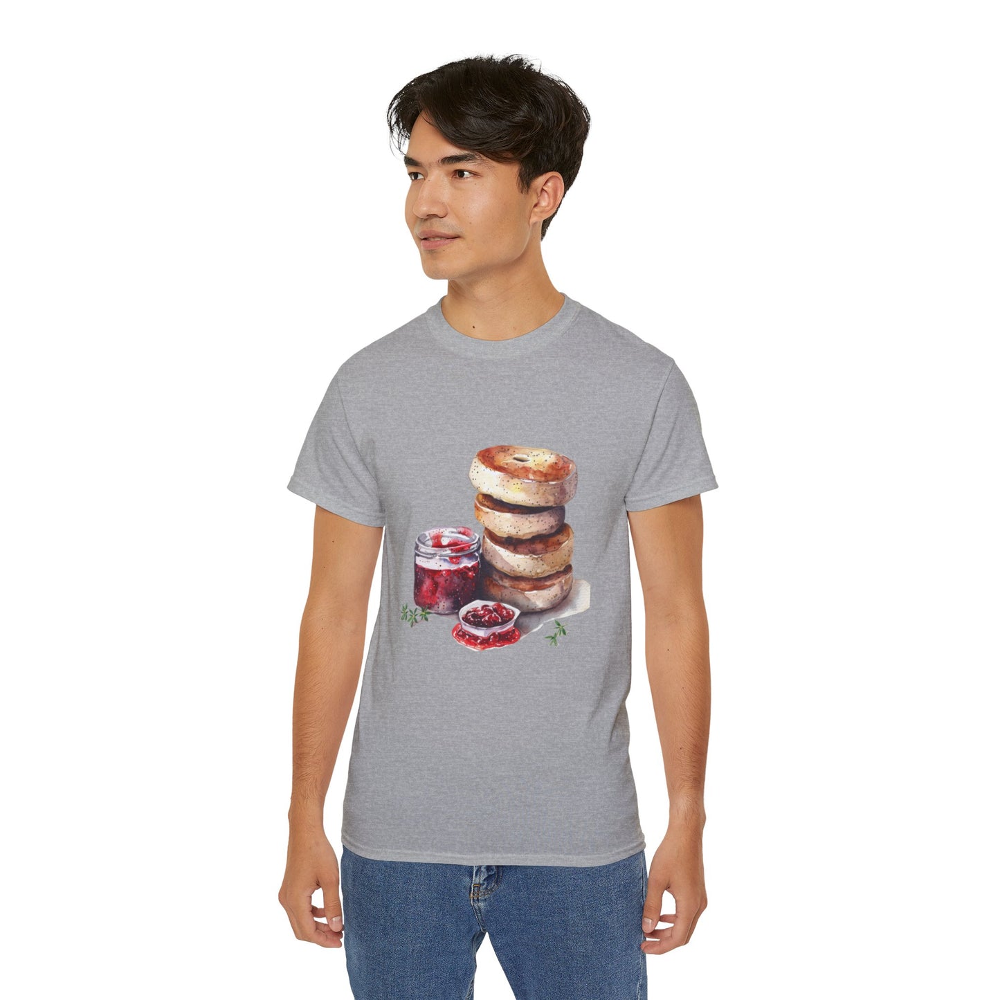 Unisex Ultra Cotton Tee - British Food - Savory Classics and Traditional Delights