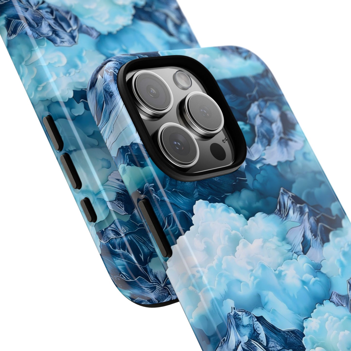 Mountain Breeze Phone Case, Tough Cases for Outdoor Lovers, Nature-Themed Accessories, Great Gift for Adventurers, Stylish Protection