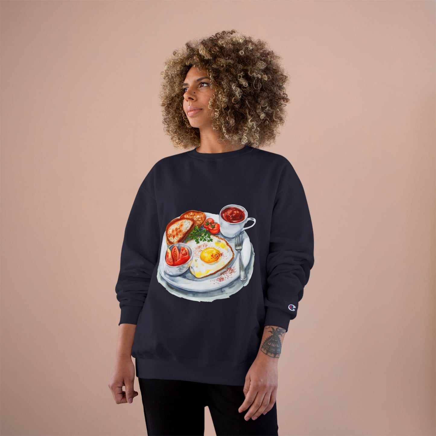 Champion Sweatshirt - British Royal Food Heritage