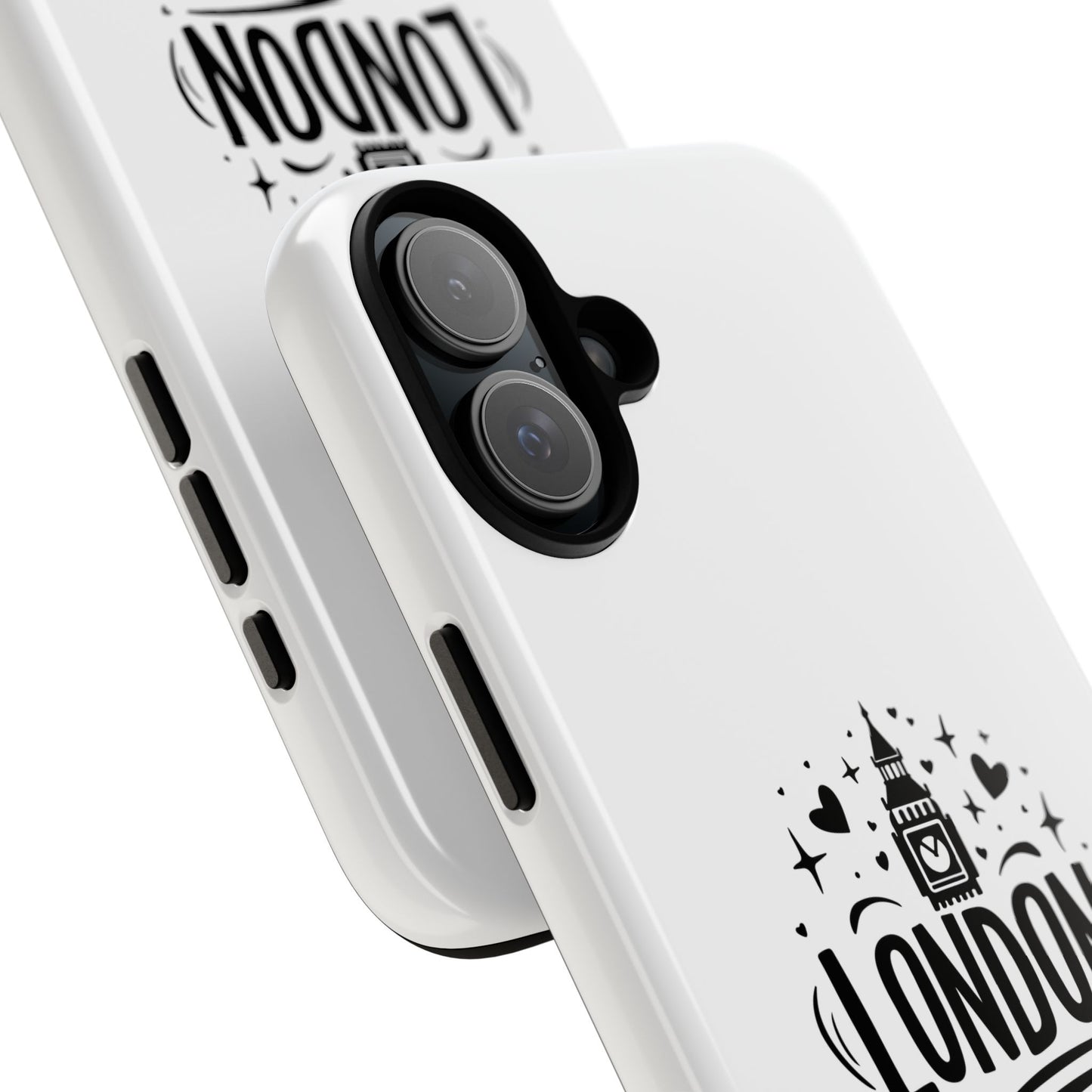 Stylish Phone Case for London Lovers, London Gift, Travel Accessory, Unique Smartphone Case, Cityscape Phone Cover