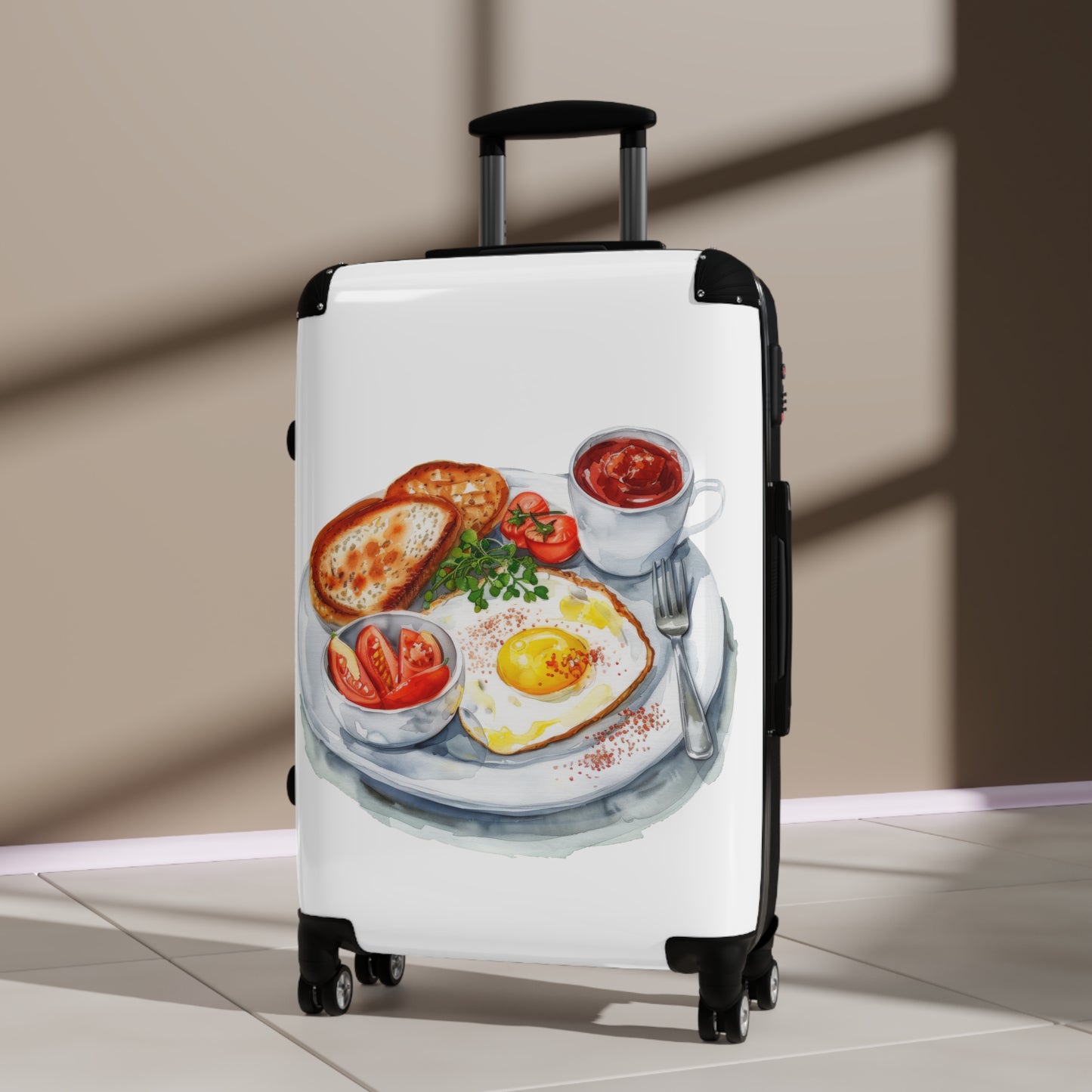 London Icons Collage Suitcase