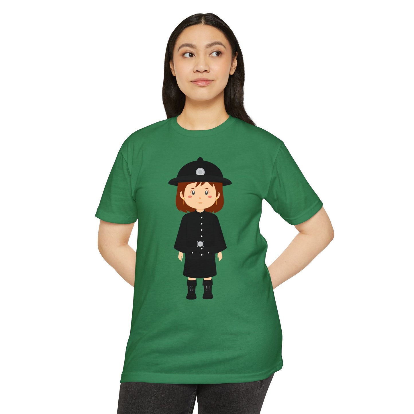 Unisex CVC Jersey T-shirt - Tradition in Scarlet - The British Red Jacket