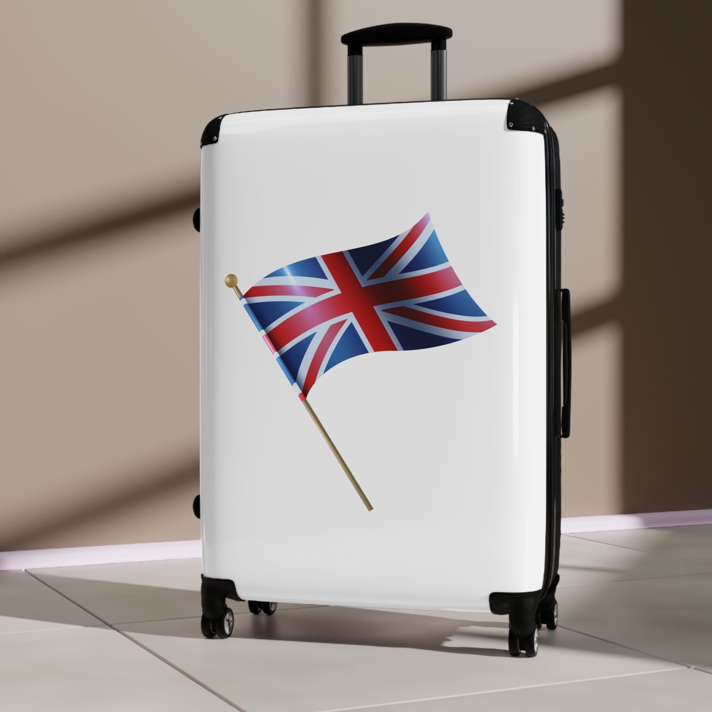 British Flag - Suitcase