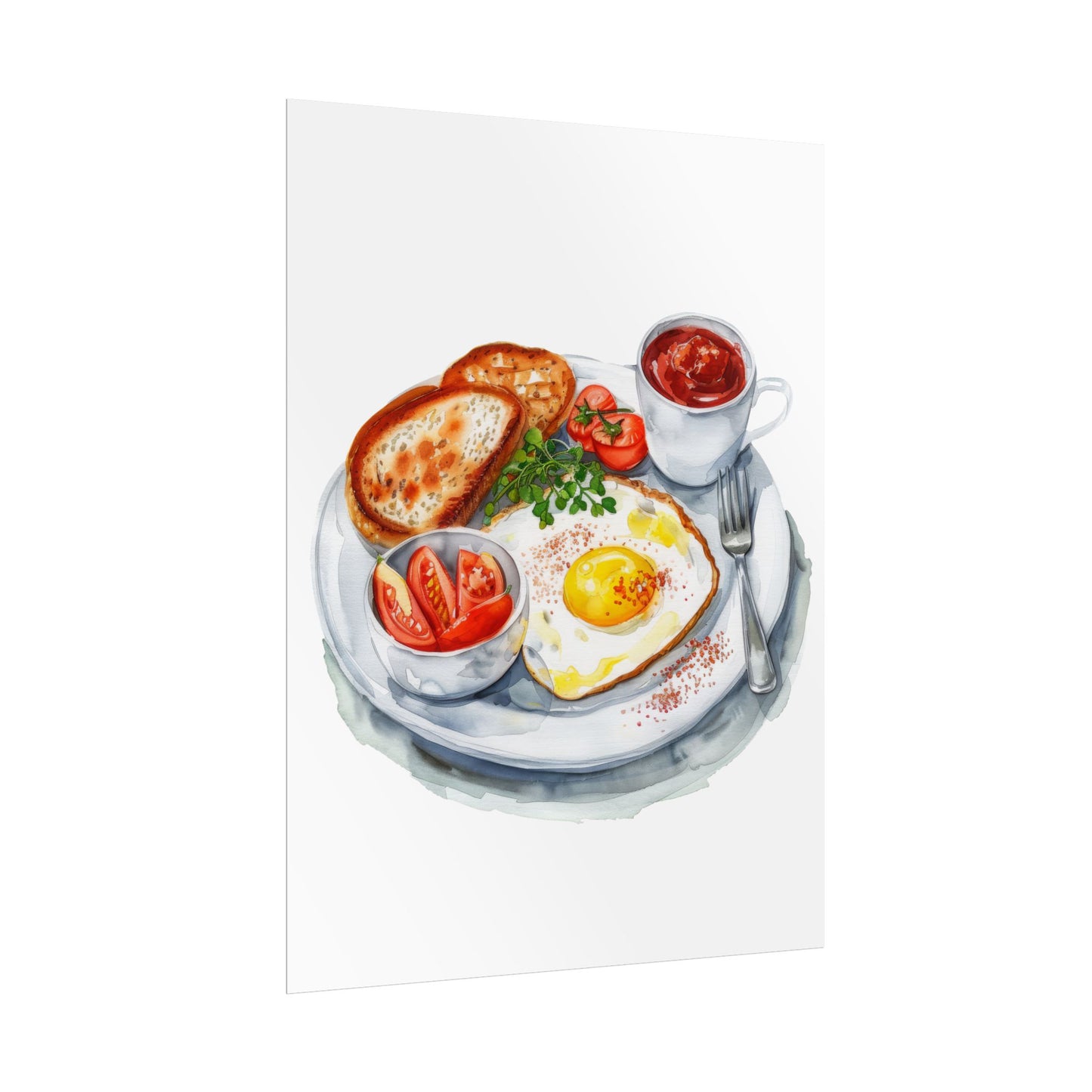 Foodie Rolled Posters