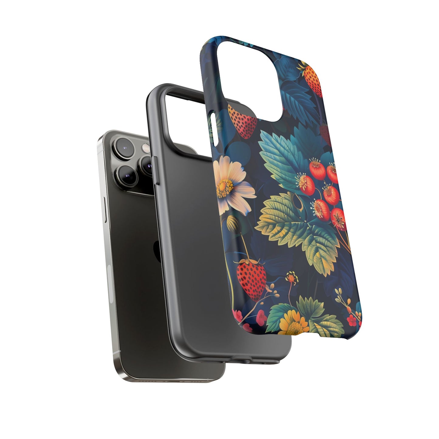 Floral iPhone Case - Tough Cases, Protect Your Phone, Trendy Accessories, Gift for Her, Eco-Friendly Phone Cover