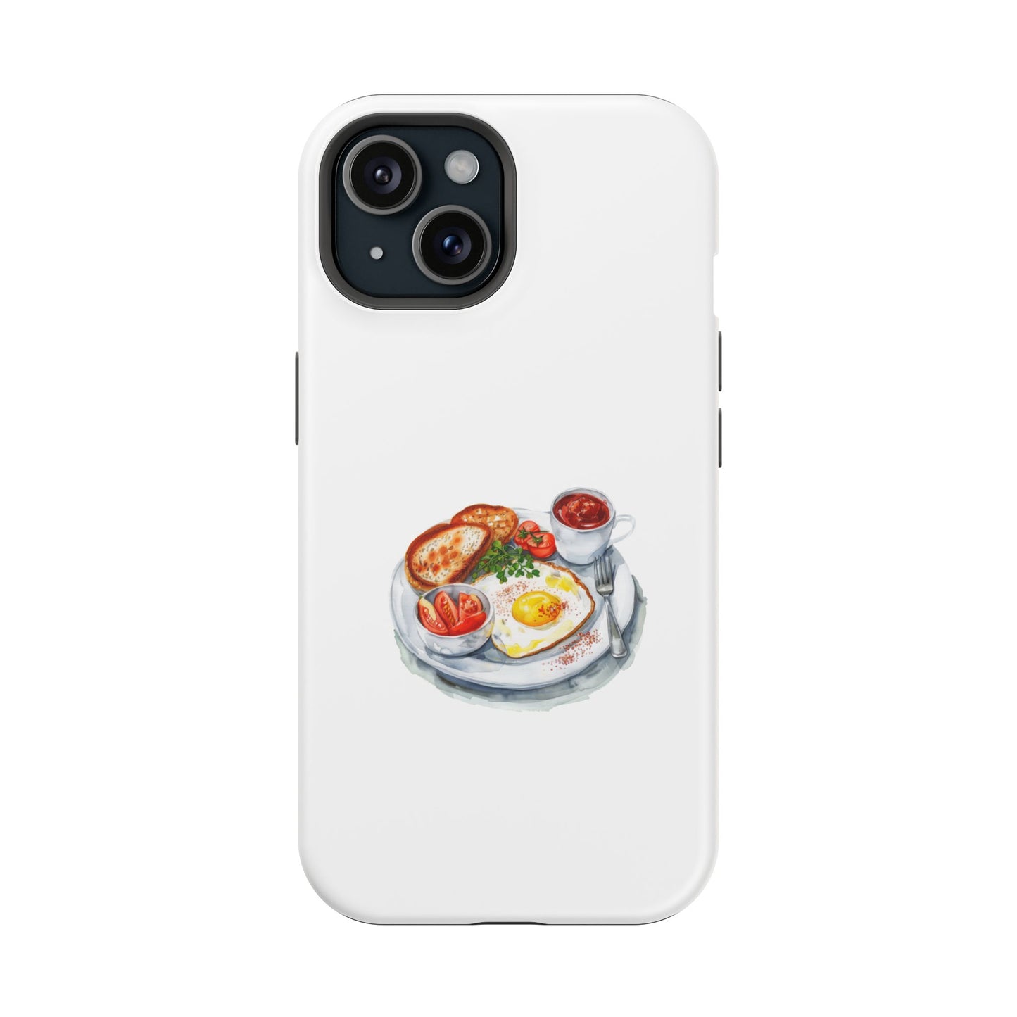 Breakfast Delight Magnetic Phone Case - Fun, Custom Phone Protection for Food Lovers, Gifts for Her, Unique Kitchen Decor, Cute Cell Cover