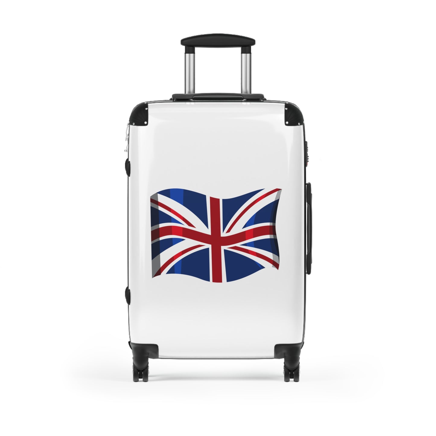 Waving Union Jack Flag - Suitcase