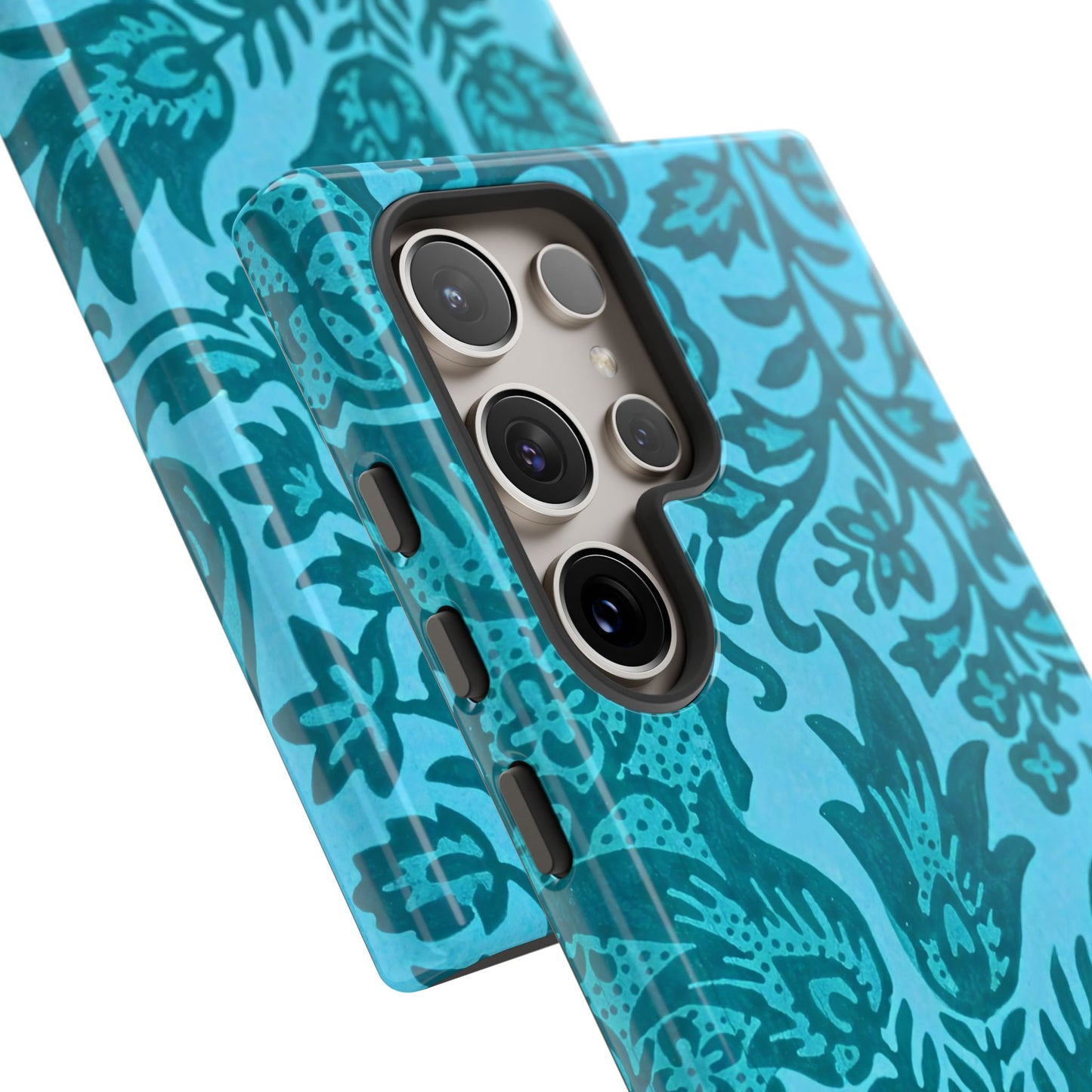 Bohemian Phone Case, Tough Floral Phone Cover, Artistic Phone Protector, Gift for Her, Unique Tech Accessories