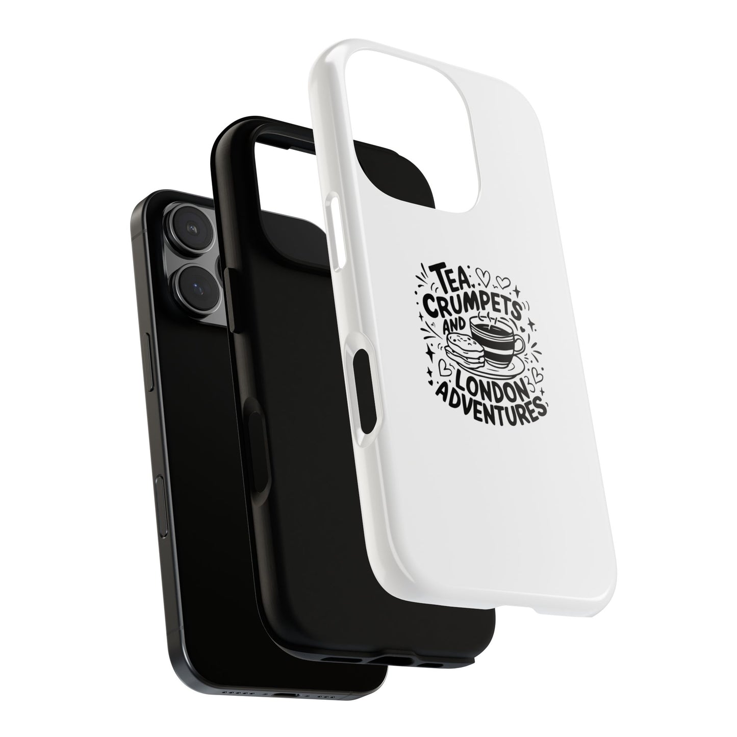 Tea & Crumpets London Adventures Phone Case