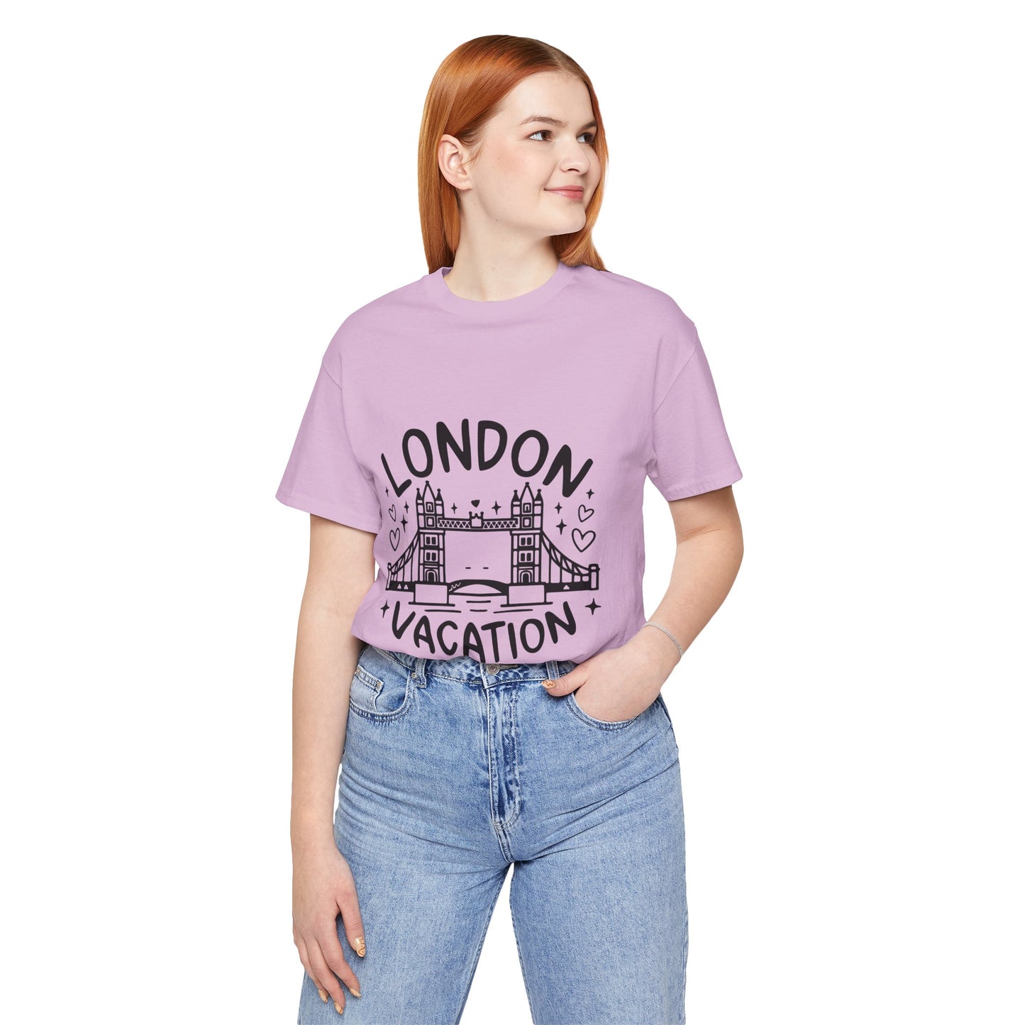 Unisex Jersey Short Sleeve Tee - London's Refreshing Vacations