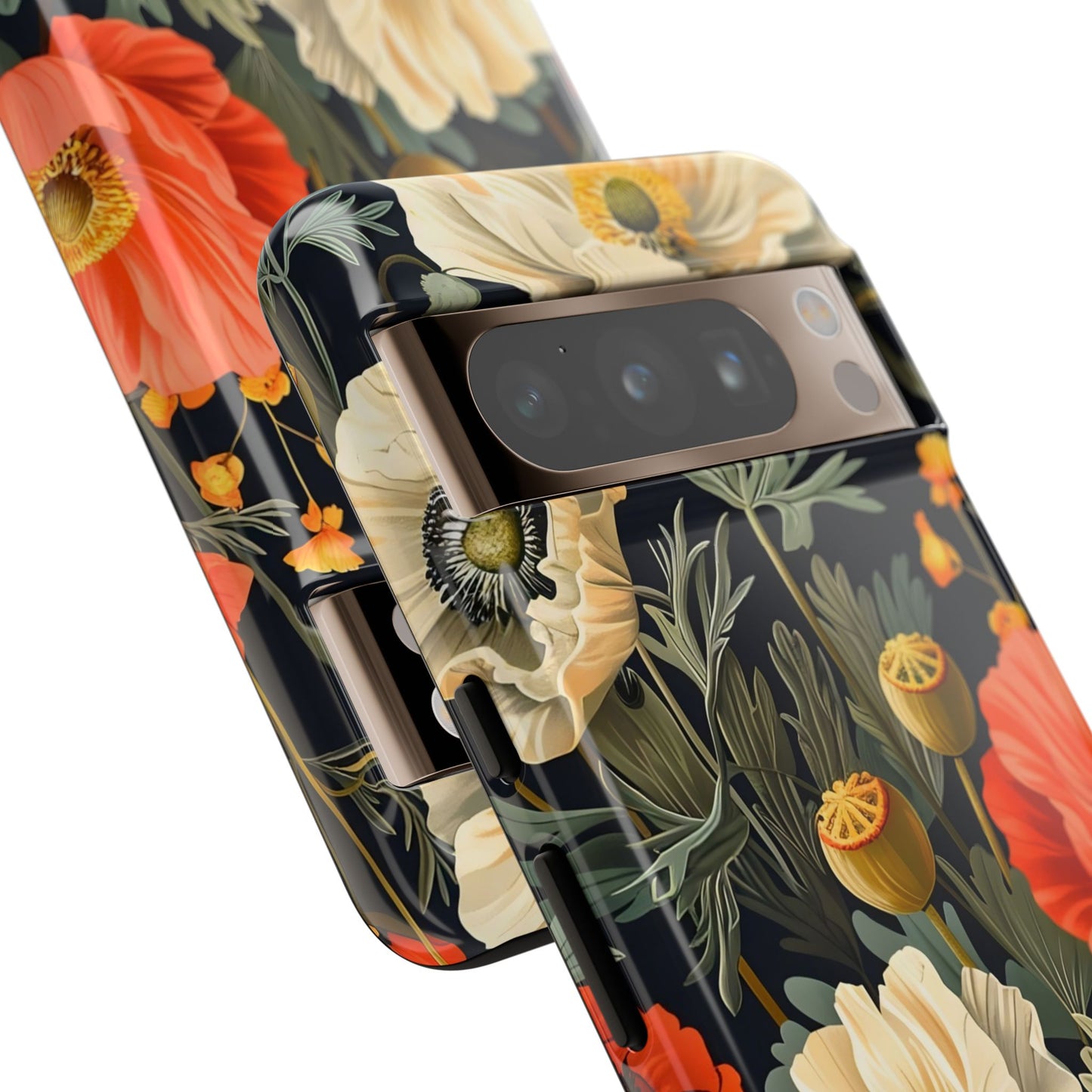 Floral Phone Case - Tough Cases with Vibrant Garden Design, Phone Accessory, Gift for Her, Spring Style, Nature Lover
