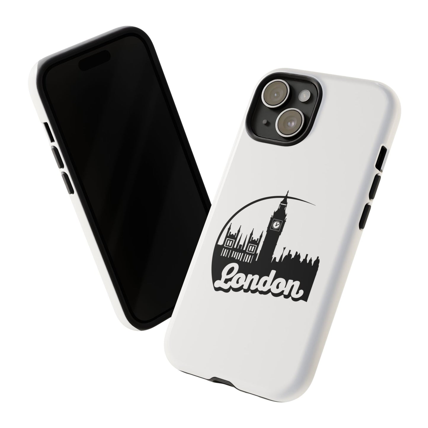 London City Phone Case - Tough and Stylish Tech Accessory